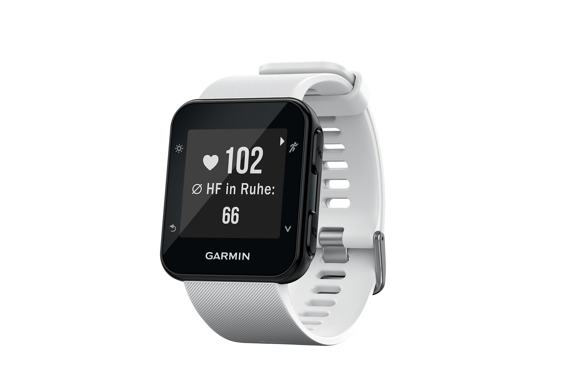 GARMIN Forerunner 35 Pulsuhr schwarz / weiß