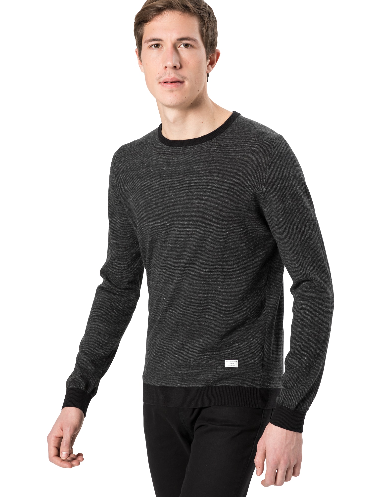 S.Oliver RED LABEL ''''Pullover'''' schwarz