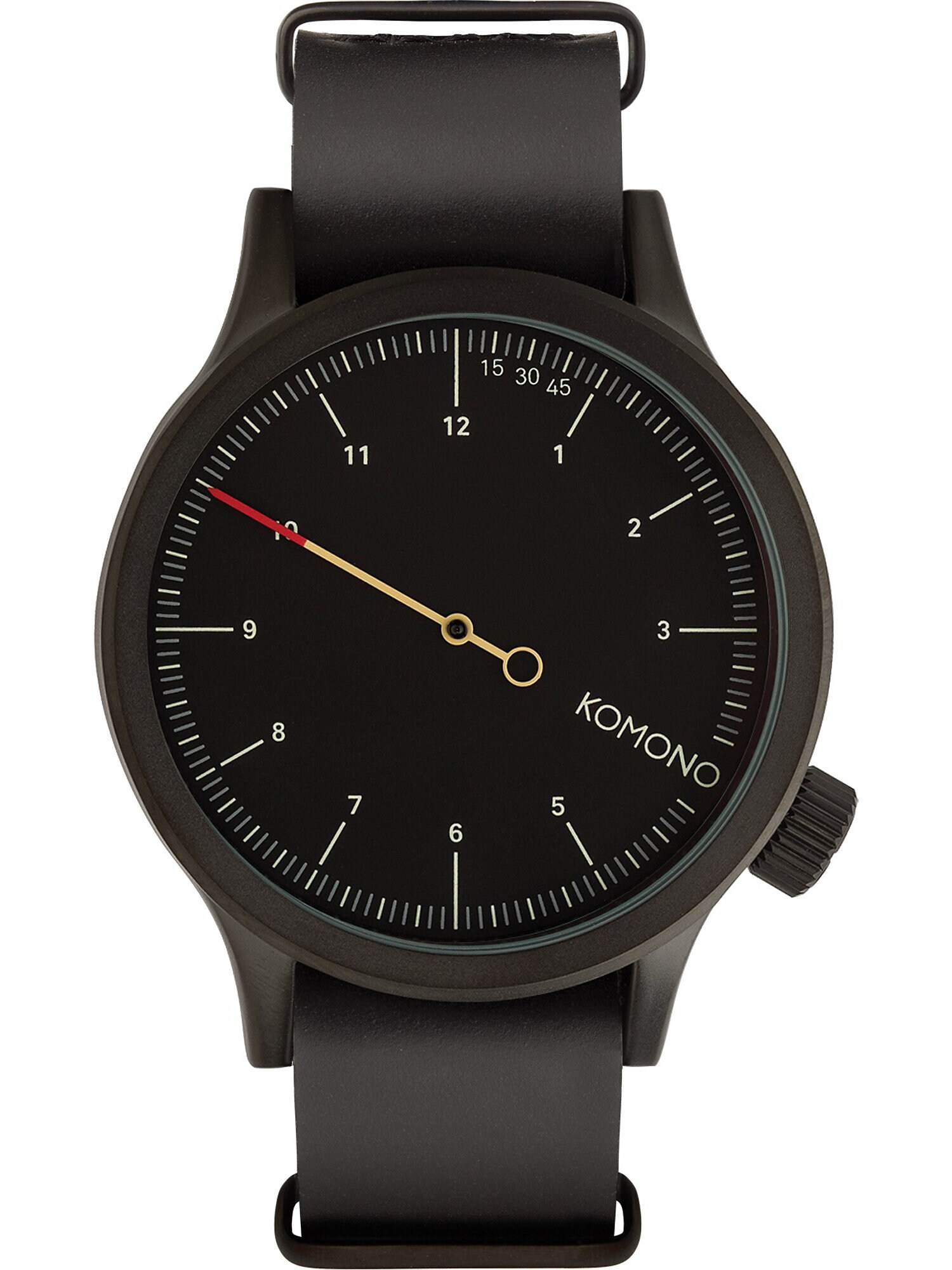 Komono Uhr Magnus The One II KOMW1945 schwarz