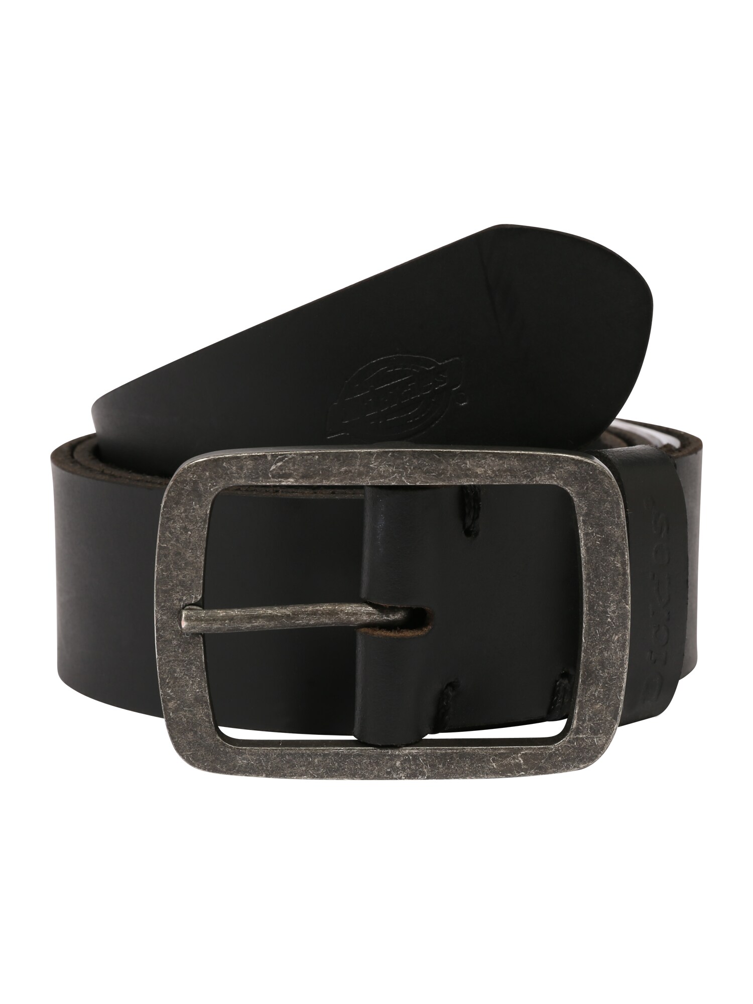 DICKIES Ledergürtel Eagle Lake schwarz