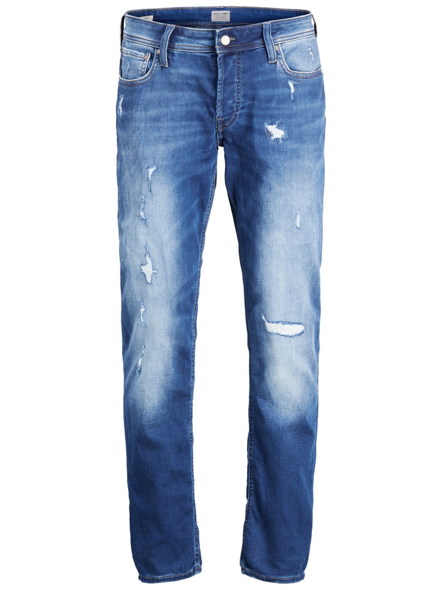 JACK & JONES Slim Fit Jeans GLENN ORIGINAL GE 303 blue denim