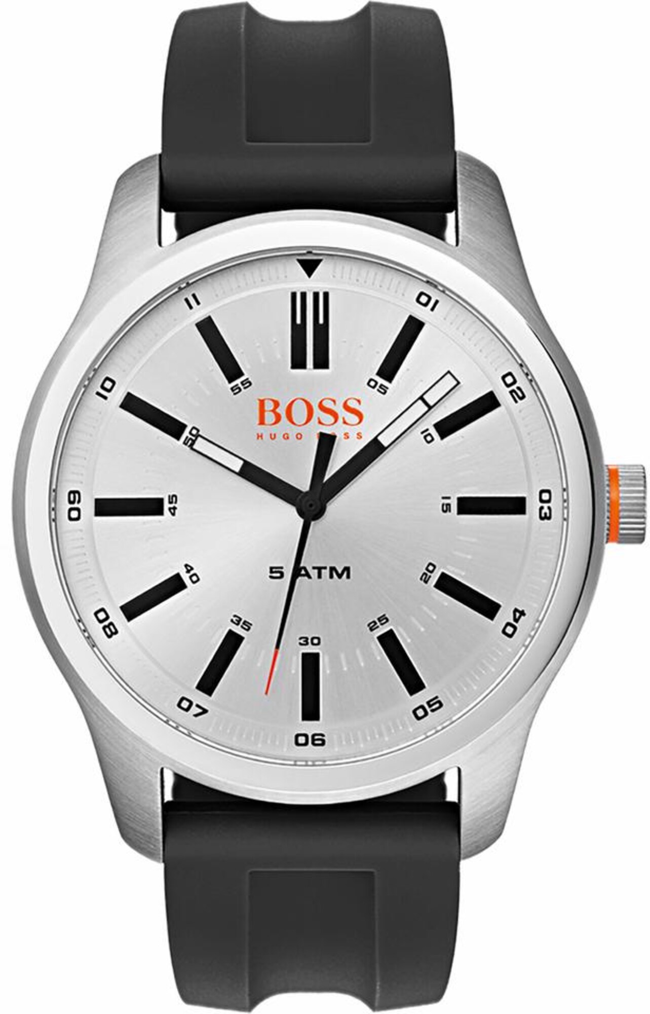 BOSS Quarzuhr DUBLIN, 1550043 schwarz / silber