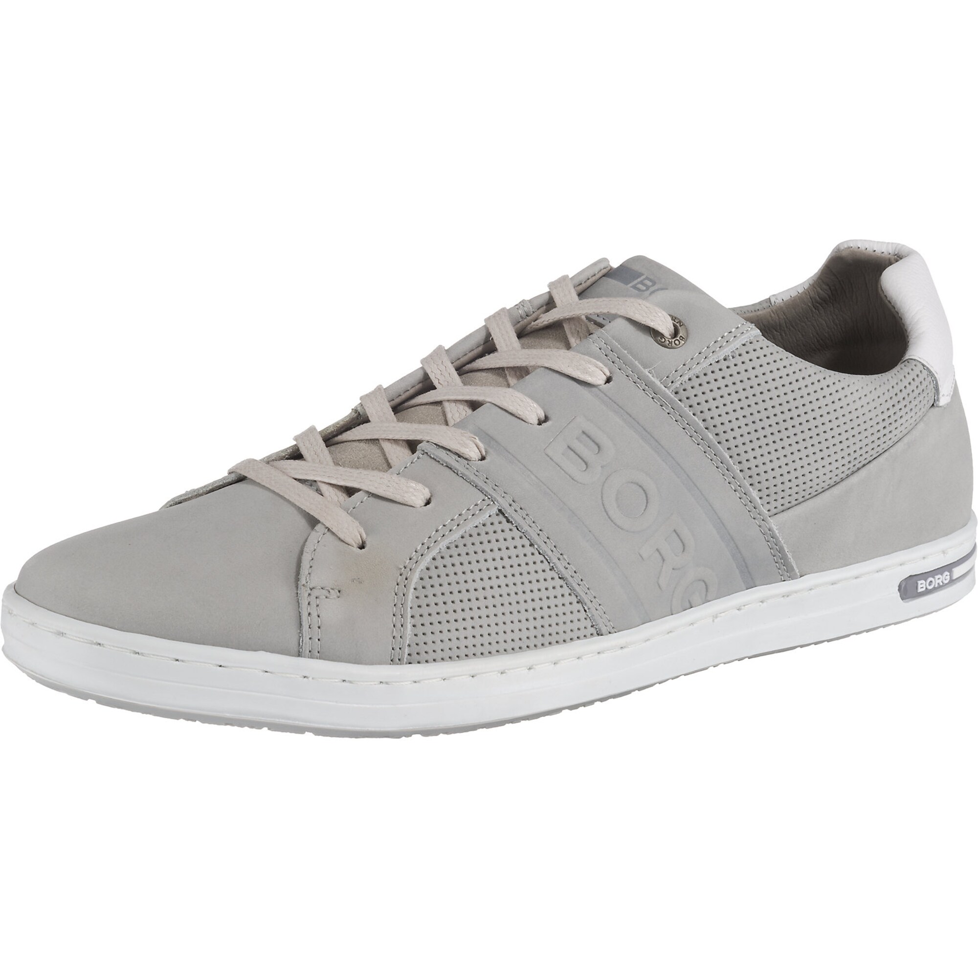 BJÖRN BORG Sneakers grau / naturweiß