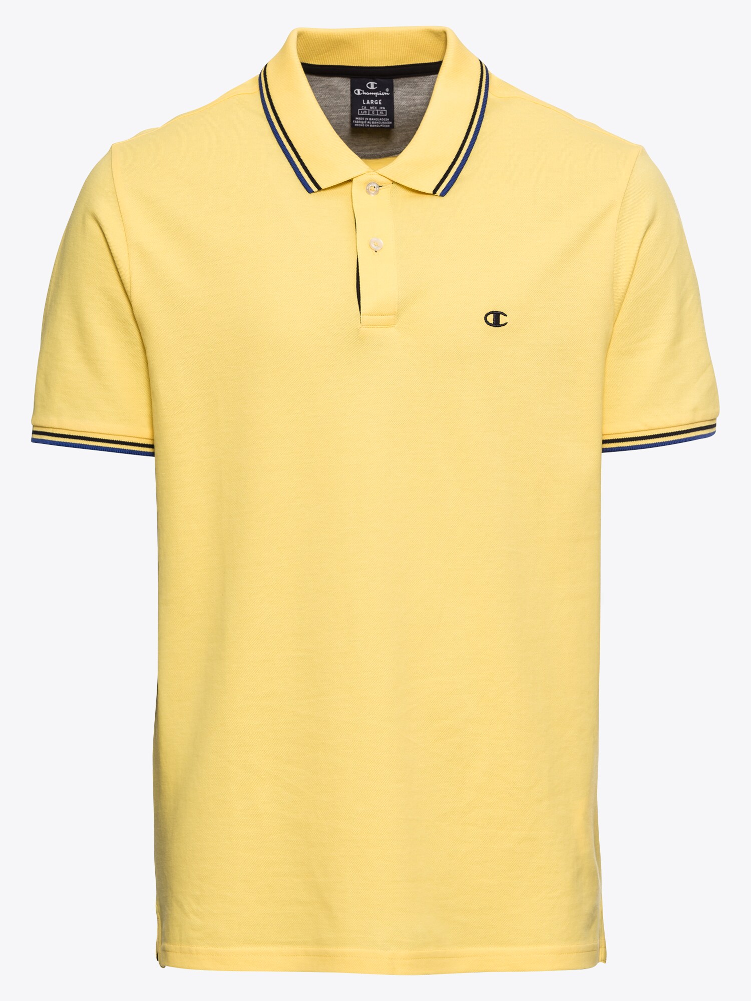 Champion Authentic Athletic Apparel Poloshirt gelb