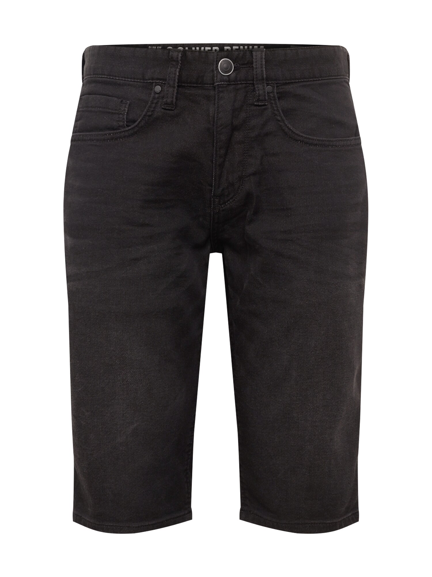 S.Oliver Jeans ''''Bermuda'''' black denim