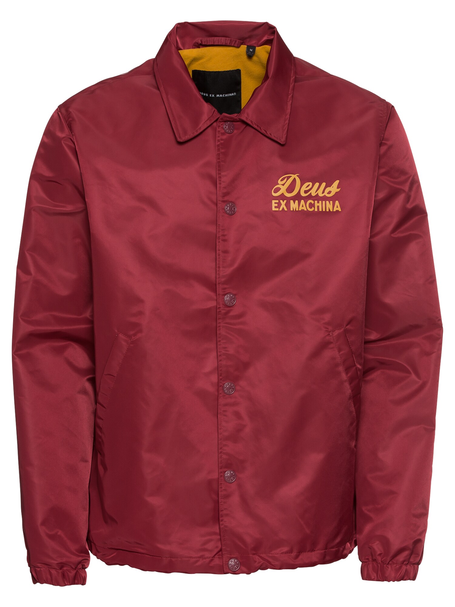 DEUS EX MACHINA Jacke Sunny Impermanence Coach gelb / rot
