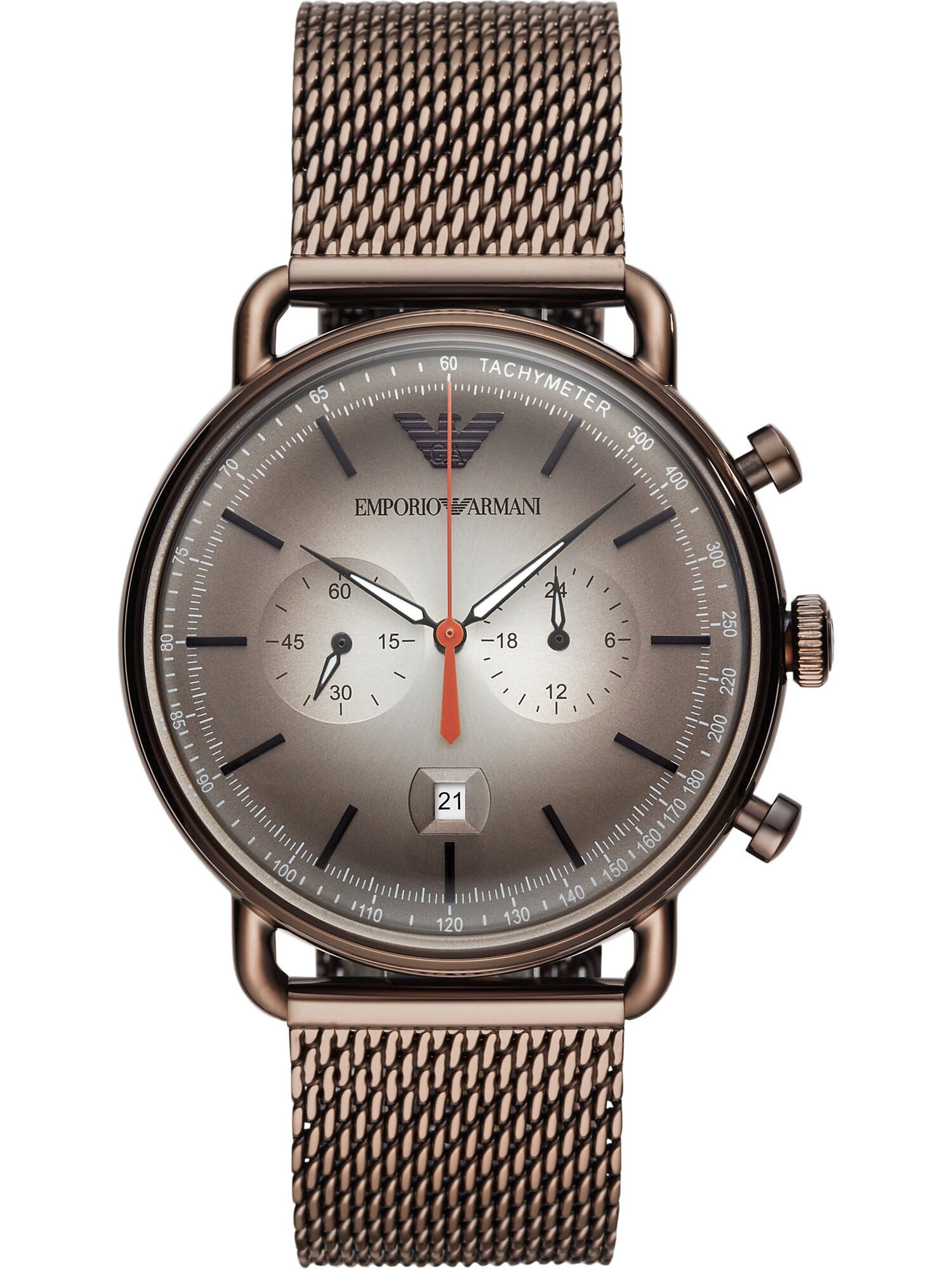Emporio Armani Uhr braun