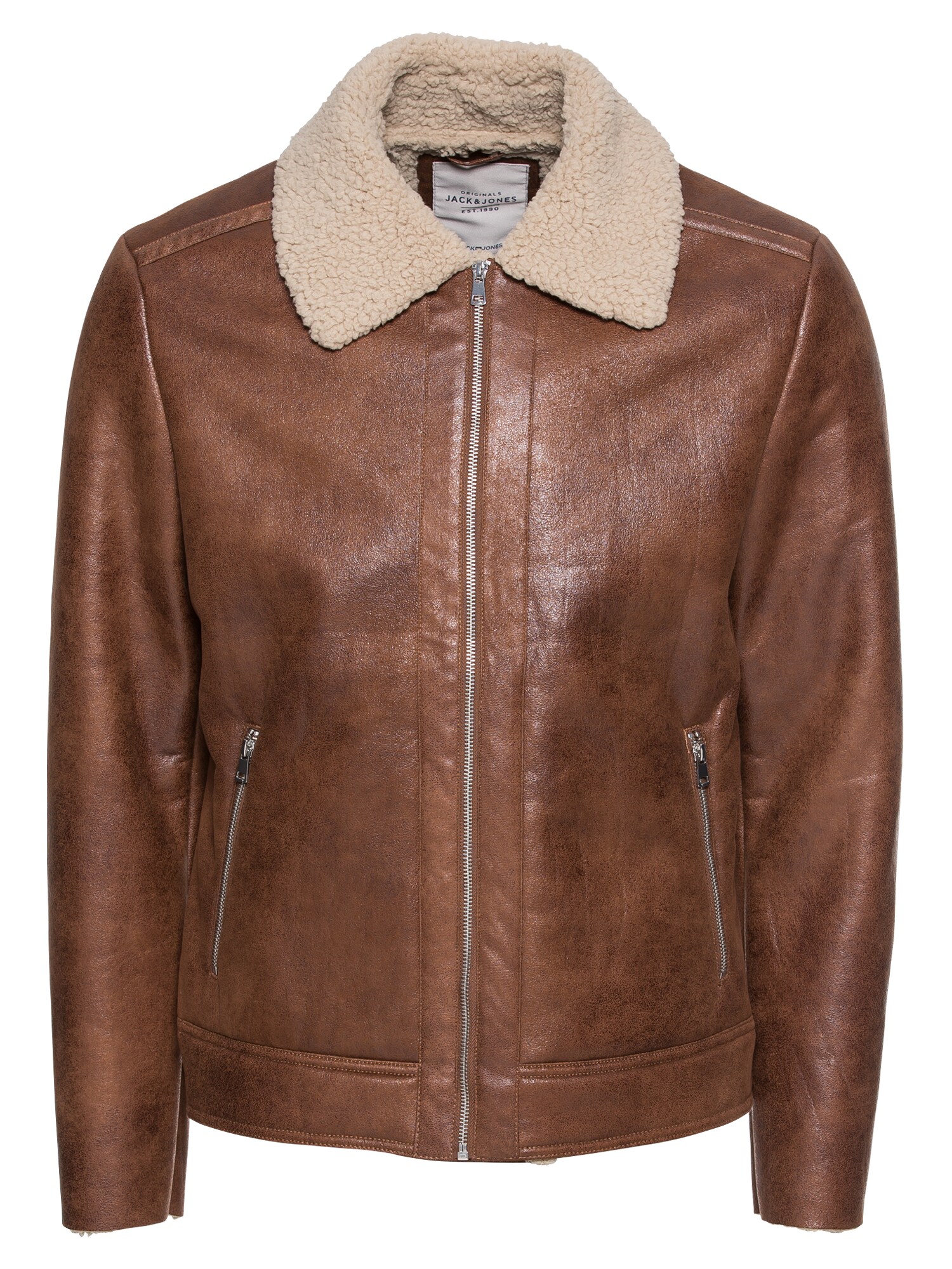 JACK & JONES Jacke JORAVIATOR braun