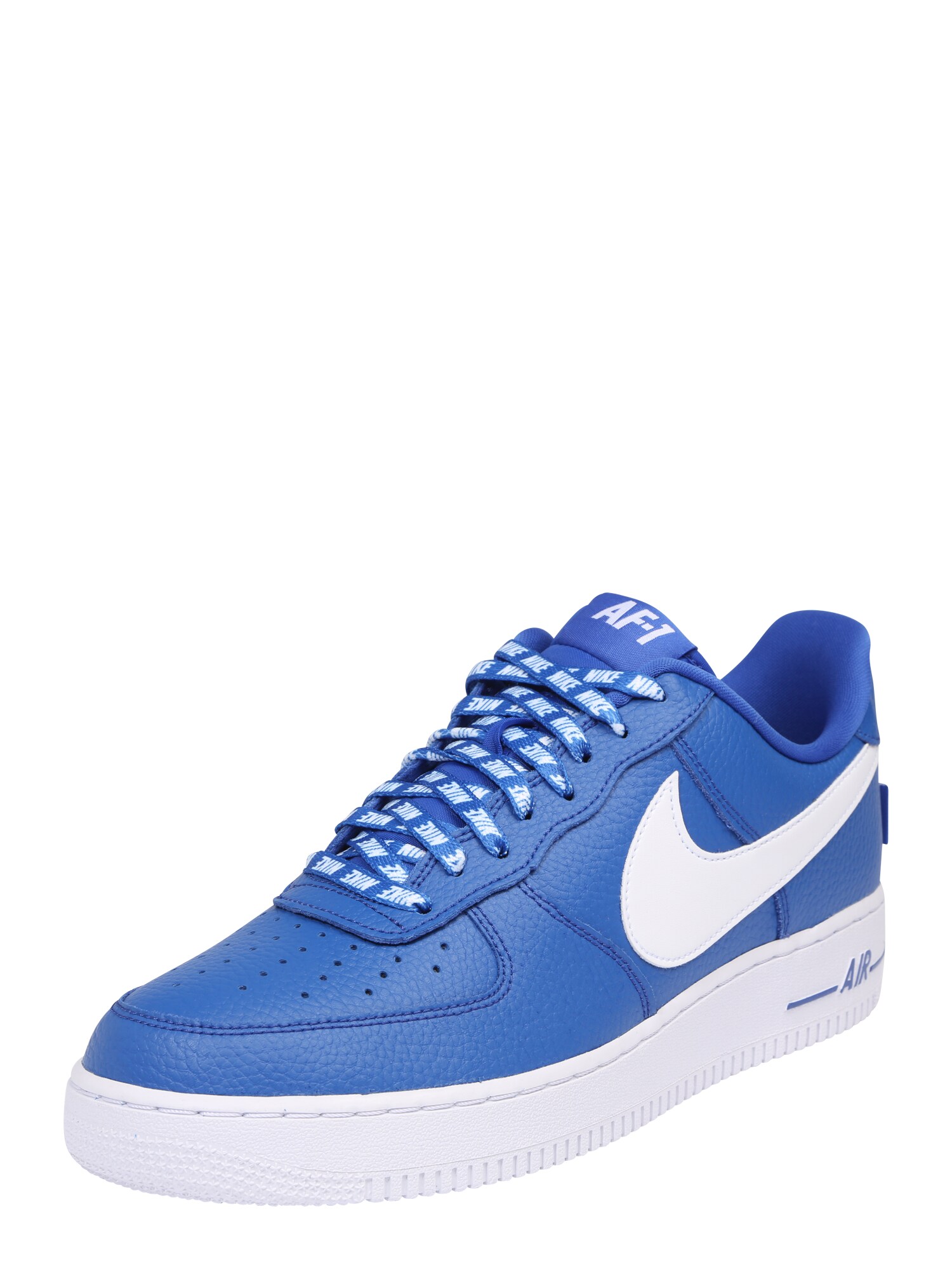 Nike Sportswear Sneaker AIR FORCE 1 royalblau / weiß