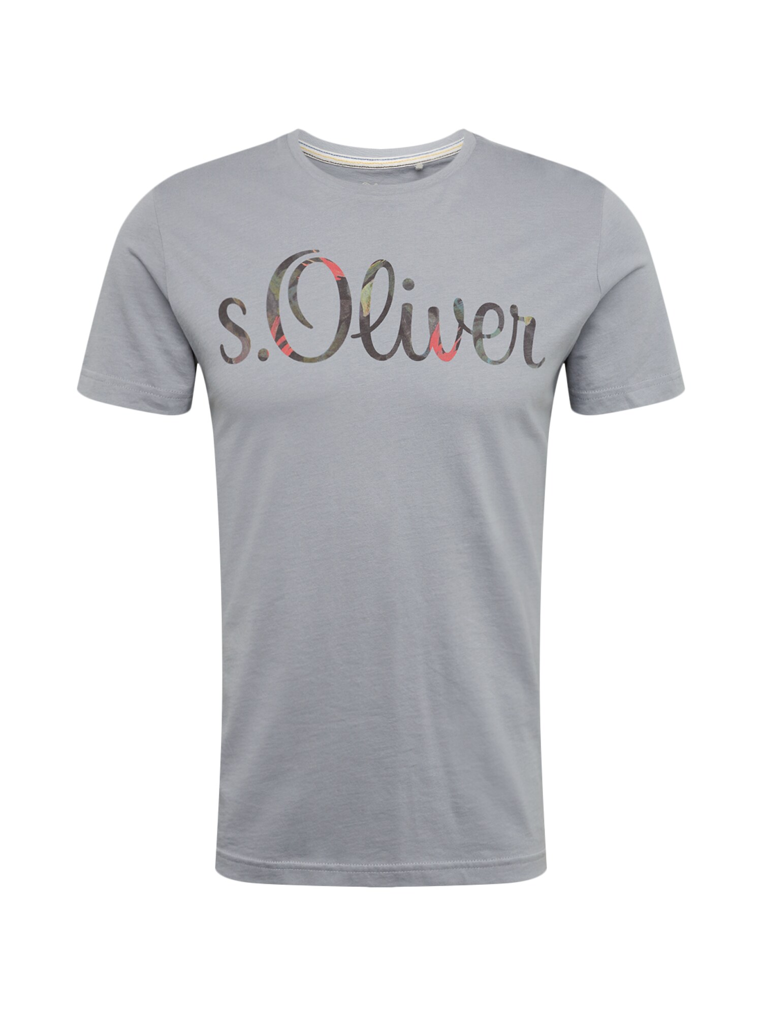 S.Oliver RED LABEL Shirt hellgrau / mischfarben