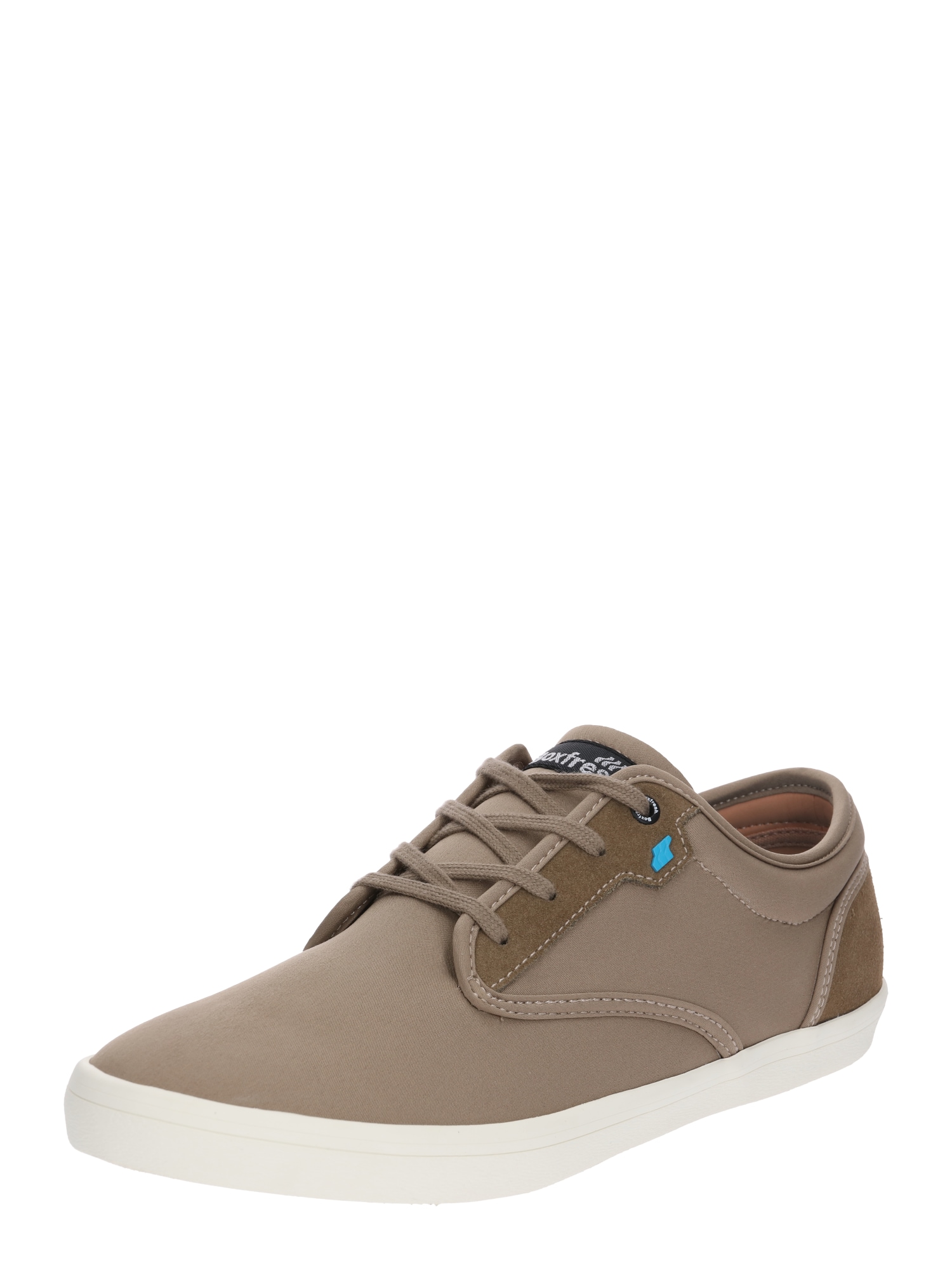 BOXFRESH Sneaker ''''Cramar'''' braun / taupe