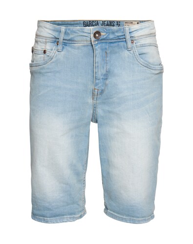 GARCIA Jeansshorts mens short hellblau