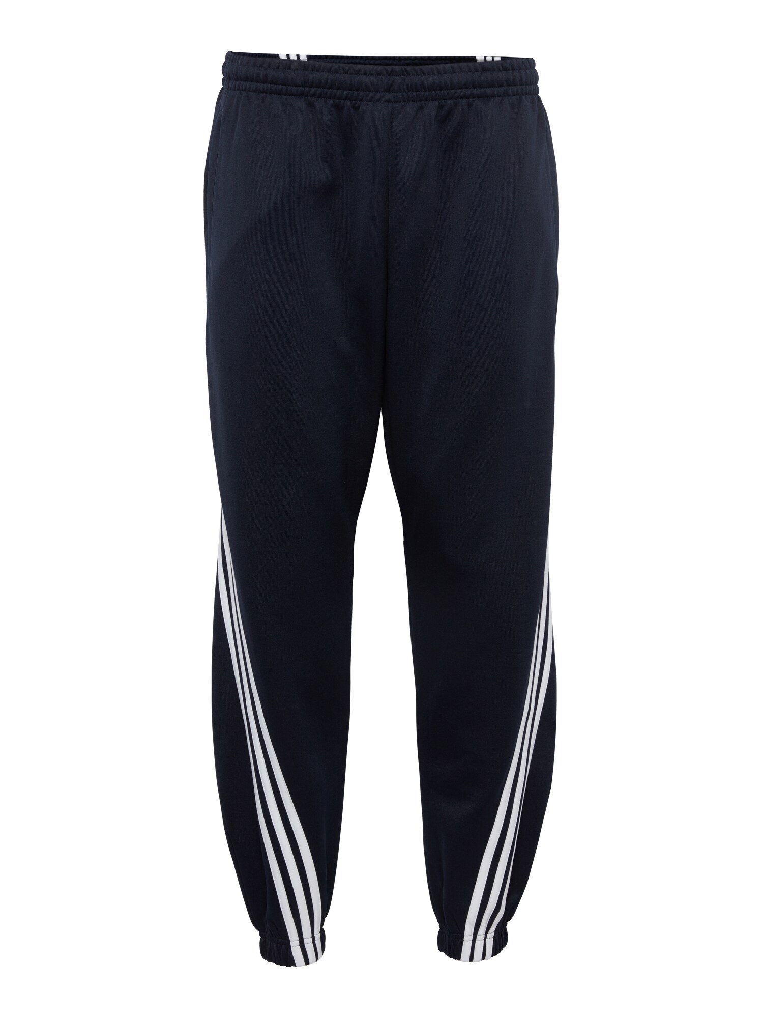 ADIDAS ORIGINALS Sporthose Wrap Pant dunkelblau / weiß