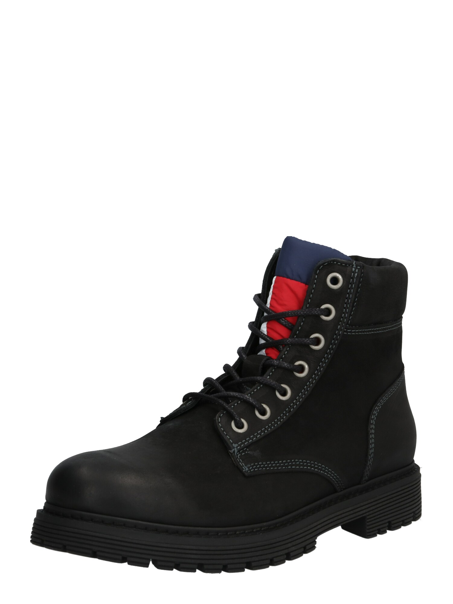 Tommy Jeans Stiefel schwarz