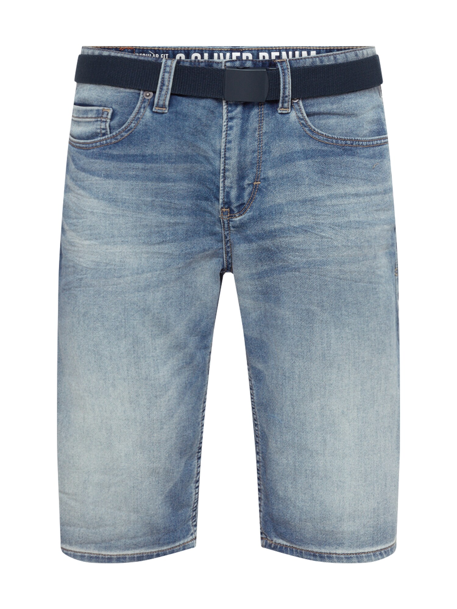 S.Oliver Shorts blue denim