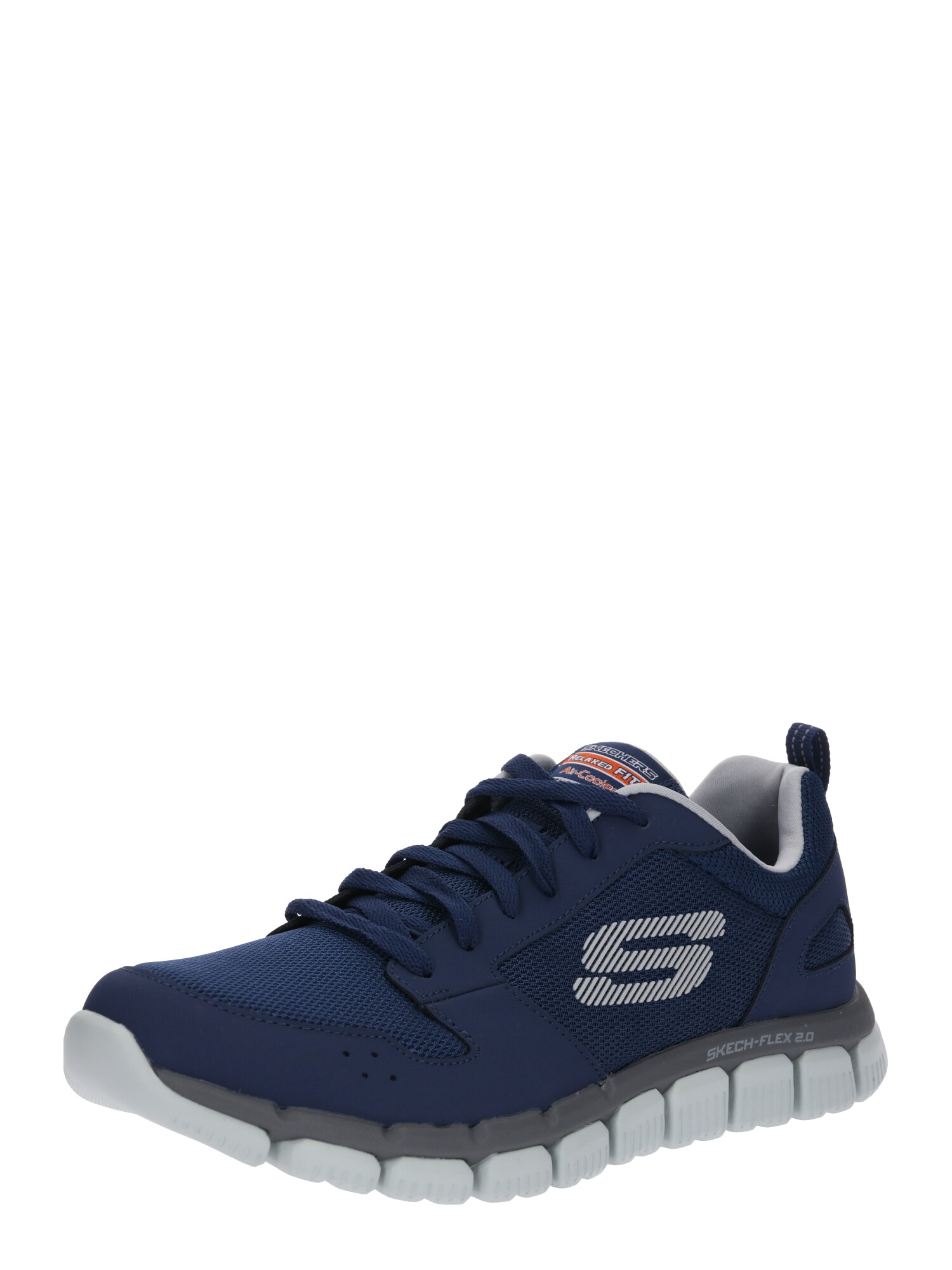 SKECHERS Sneaker ''''SKECH-FLEX 2.0'''' navy / grau