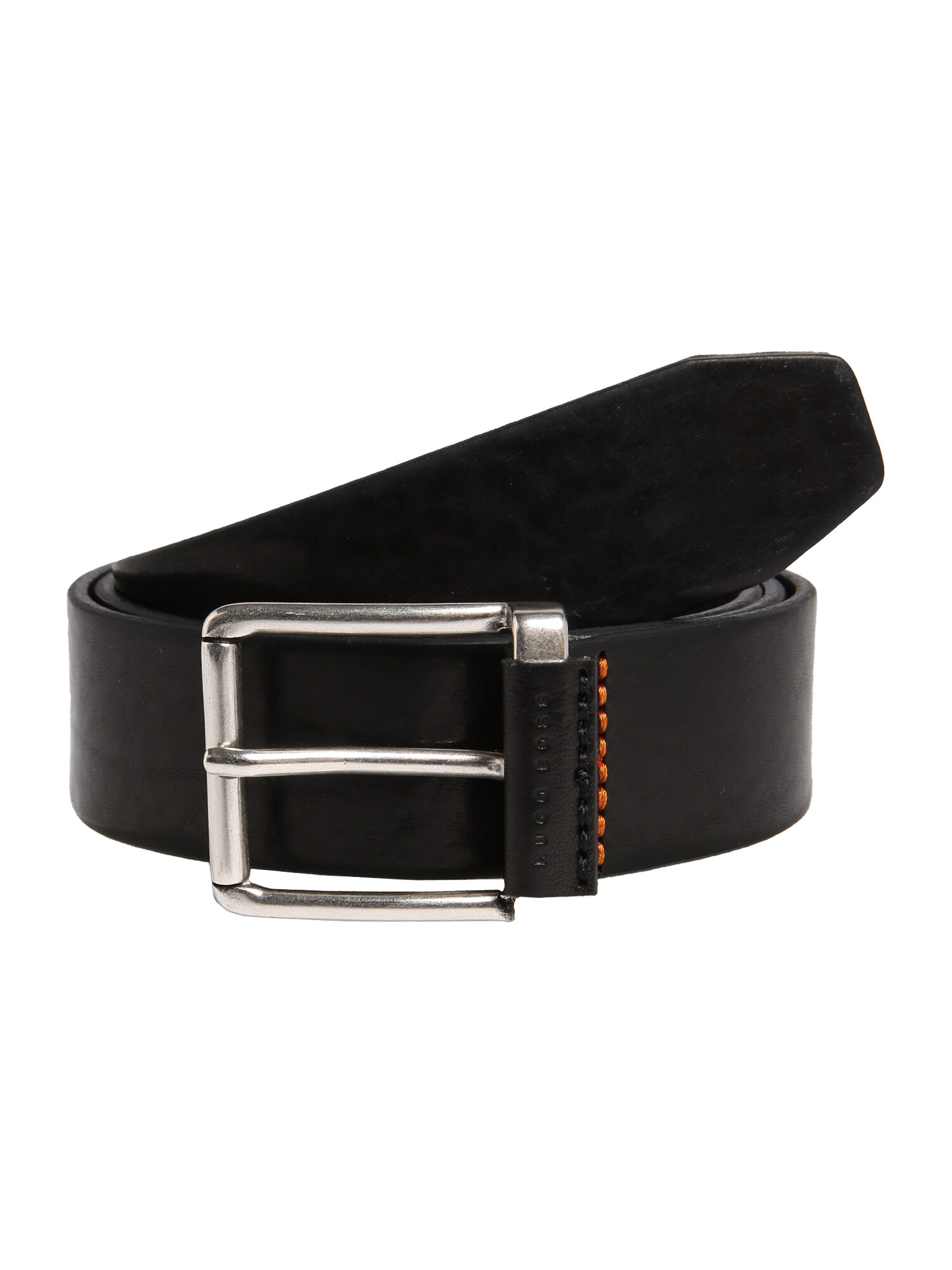 BOSS Ledergürtel Jonir_Sz35 schwarz