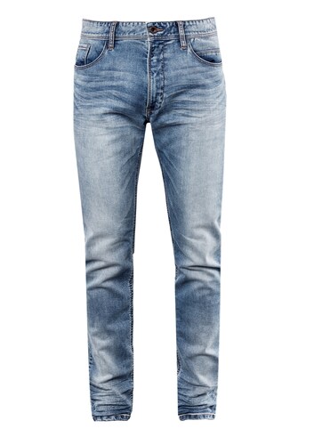 Q/S Designed By Rick Slim: Jeans mit Waschung blue denim