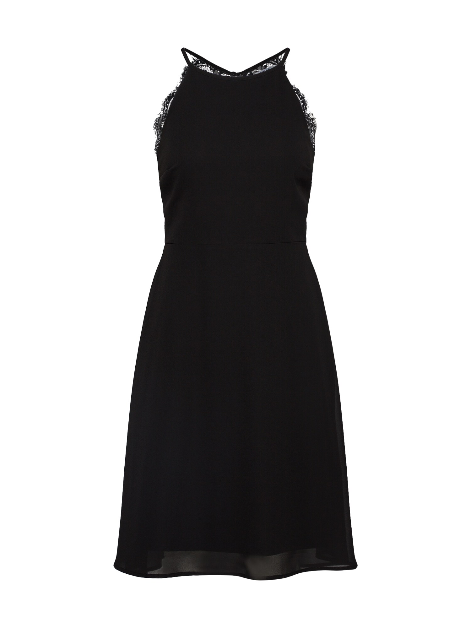 ABOUT YOU Cocktailjurk 'Mireia Dress' zwart