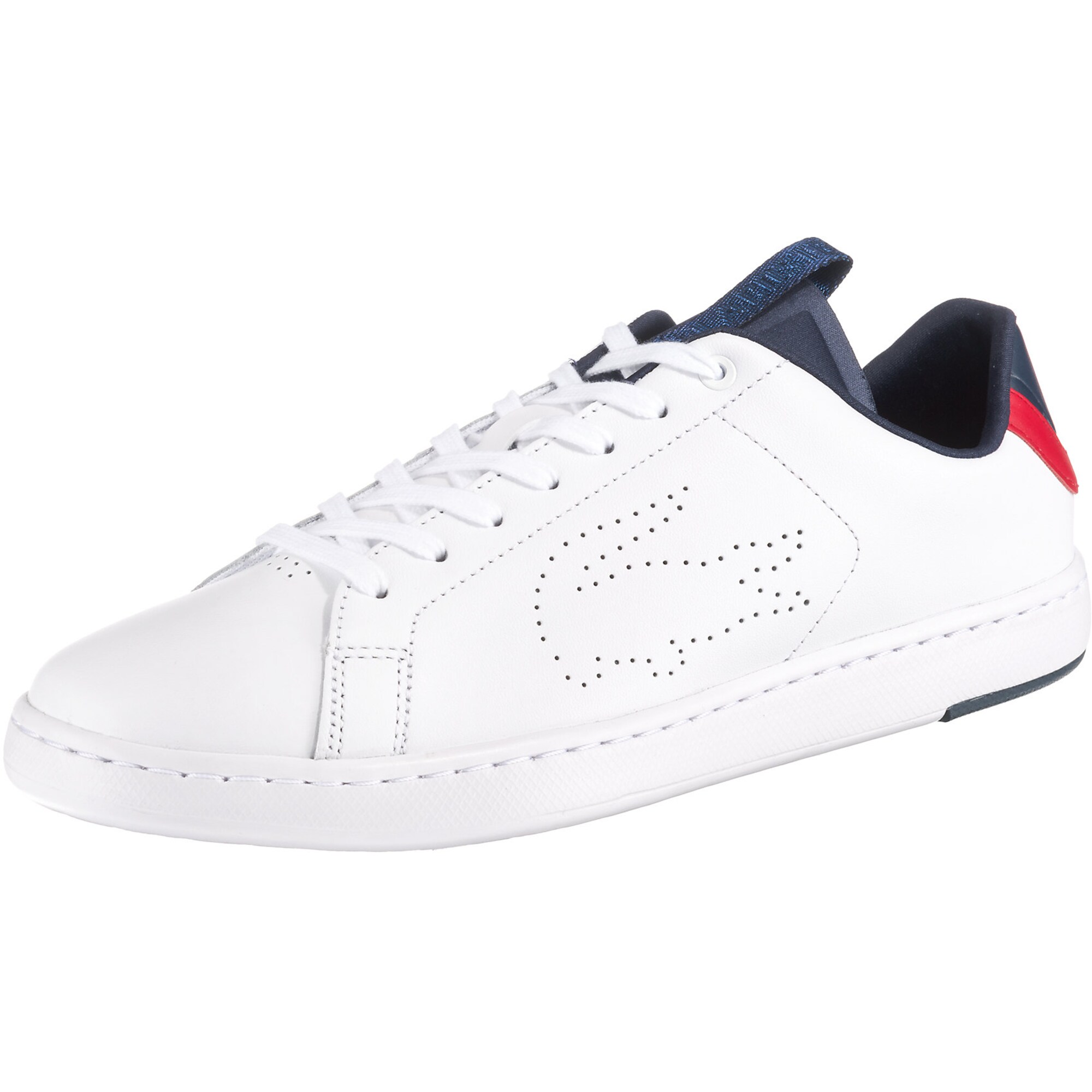 LACOSTE Sneaker ''''Carnaby Evo'''' weiß