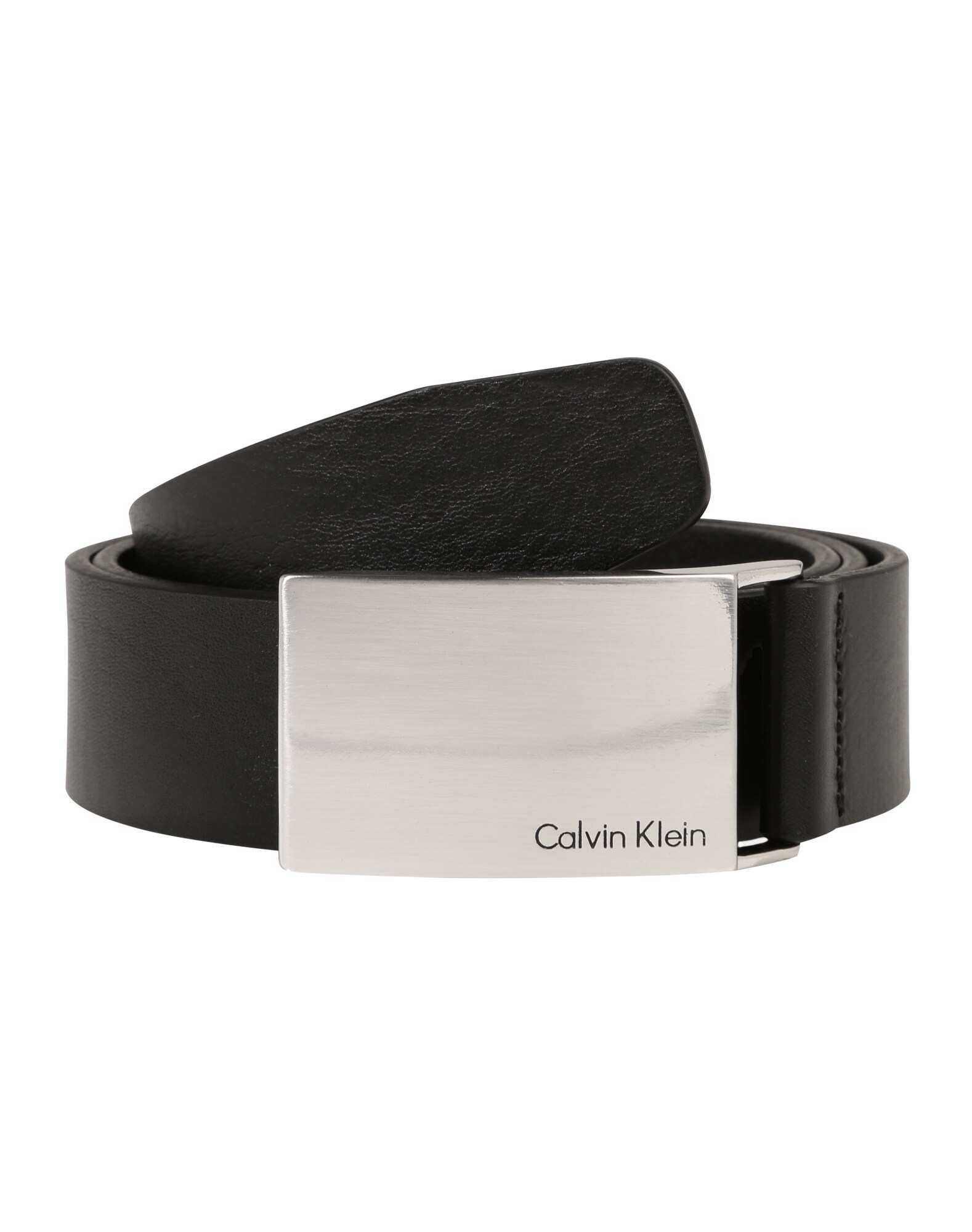 Calvin Klein Ledergürtel Mino schwarz