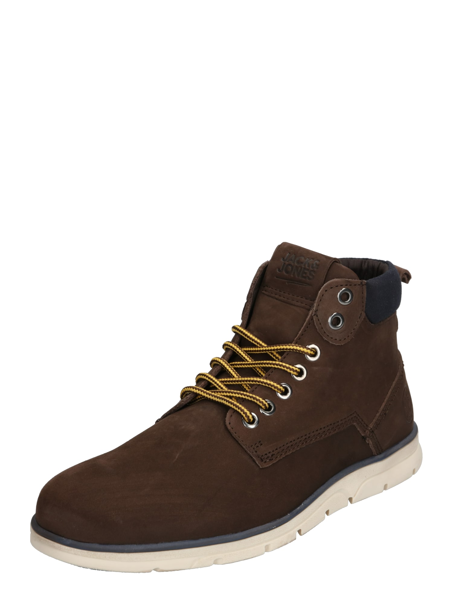 JACK & JONES Schnürboots ''''TUBAR'''' dunkelbraun