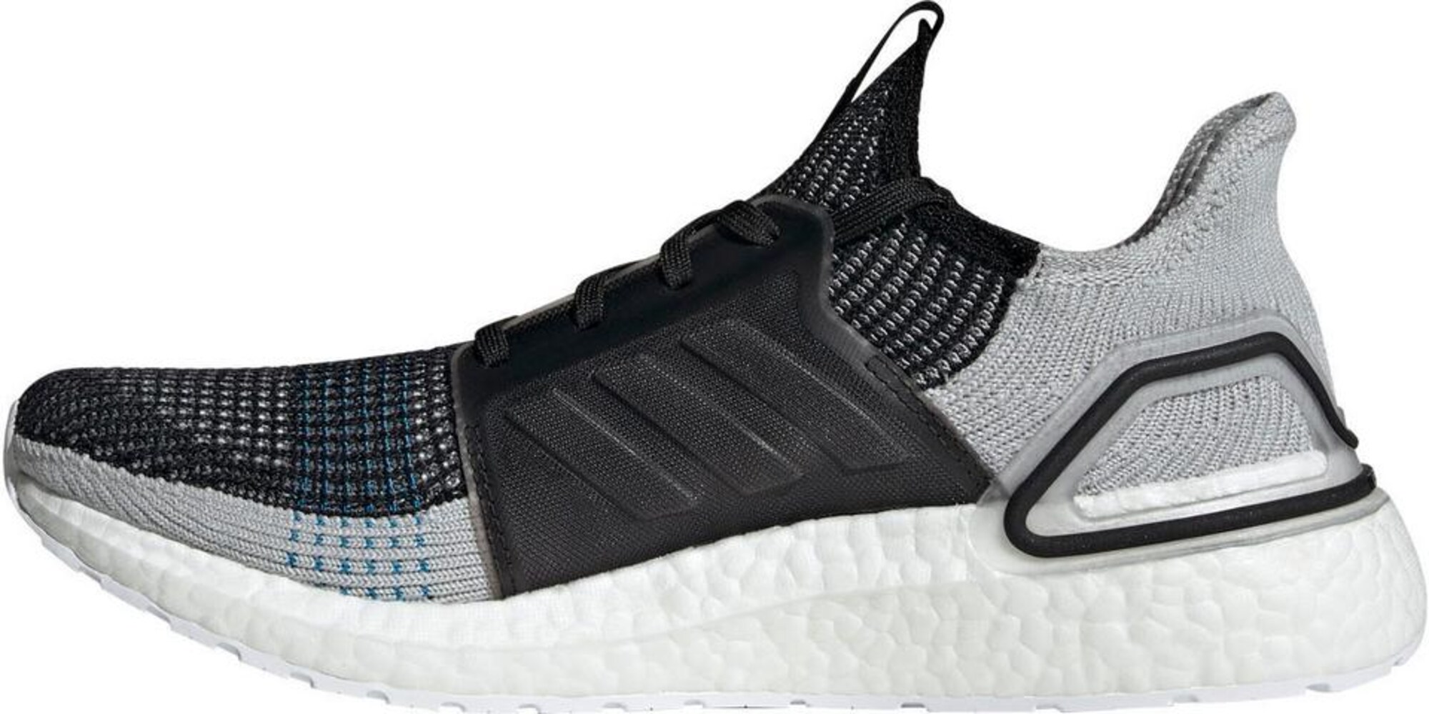 ADIDAS PERFORMANCE Sneaker ''''Ultra Boost 19'''' hellgrau / schwarz