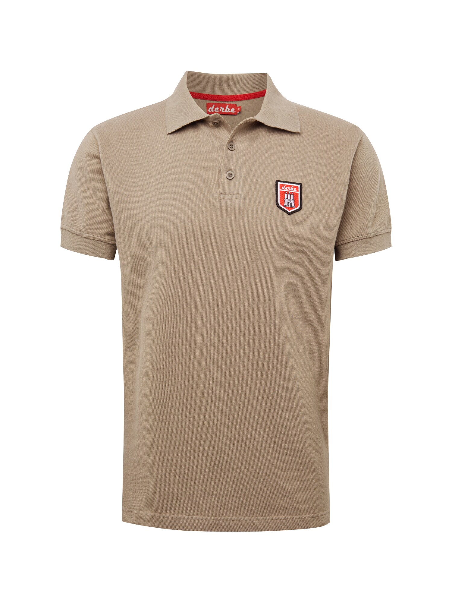 Derbe Polo Tommy Polo hellbraun
