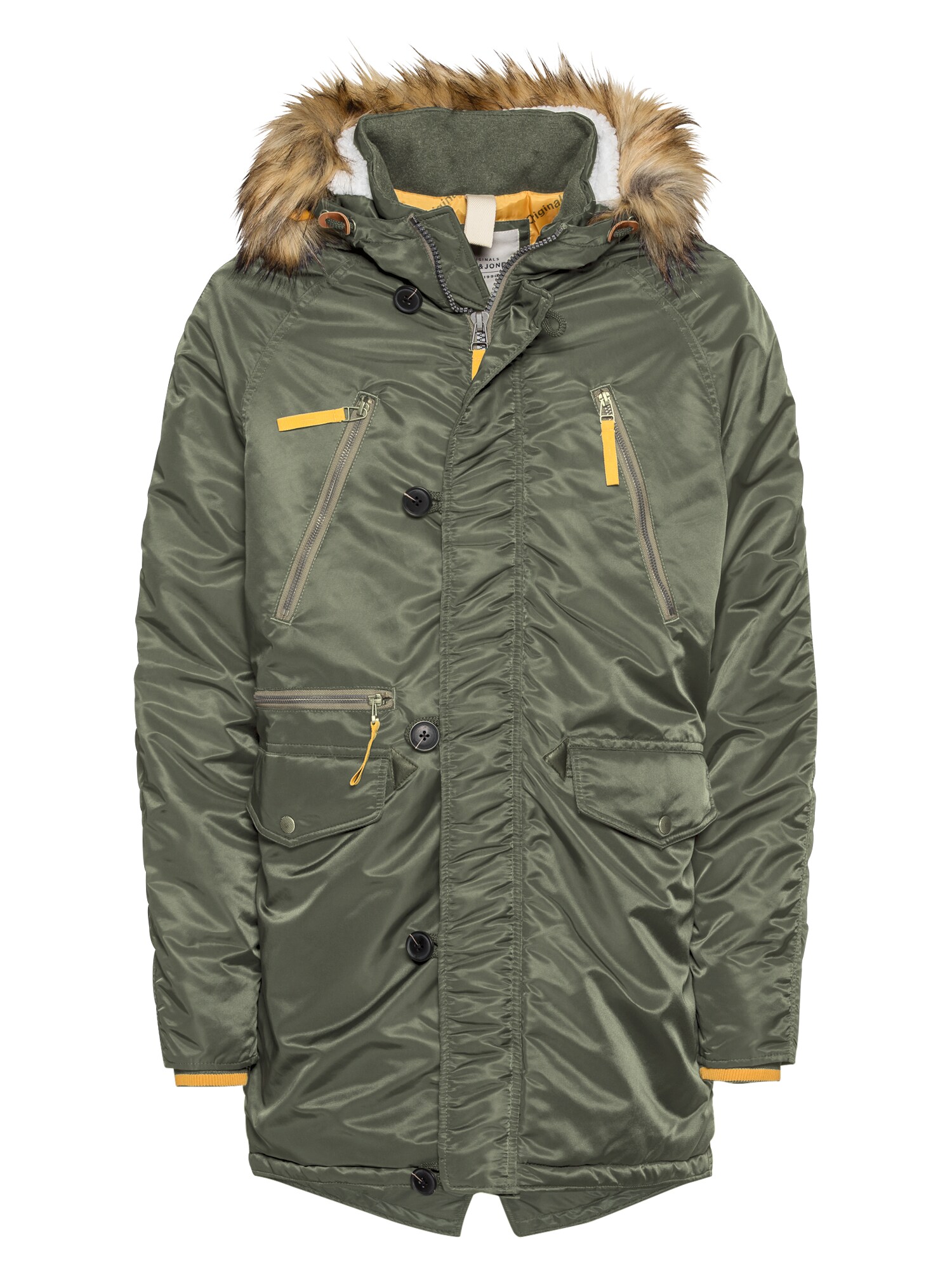 JACK & JONES Parka ''''JORGREENLAND'''' oliv