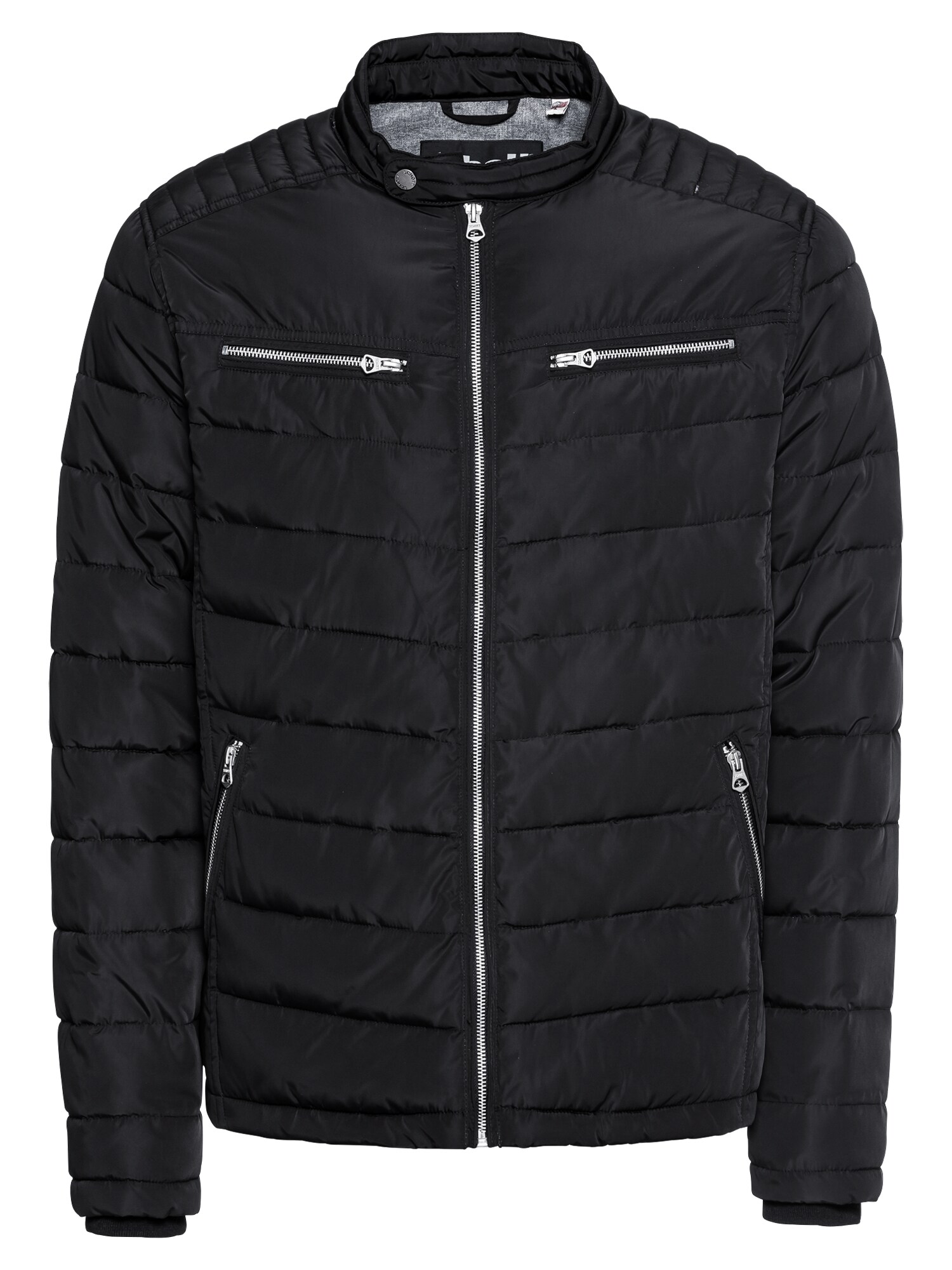 Schott NYC Steppjacke ''''DAYTONA 18'''' schwarz