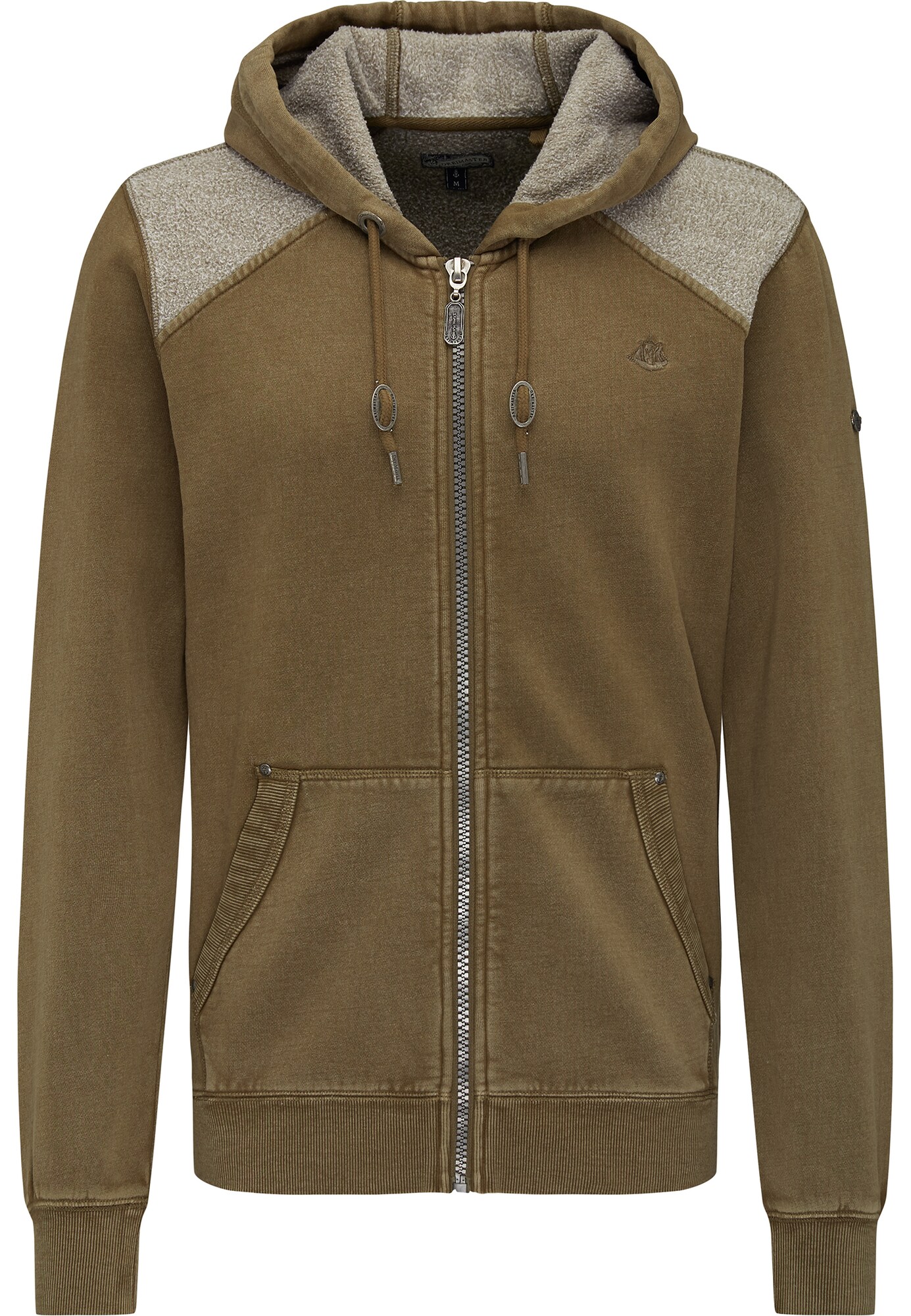 DREIMASTER Kapuzenpullover oliv