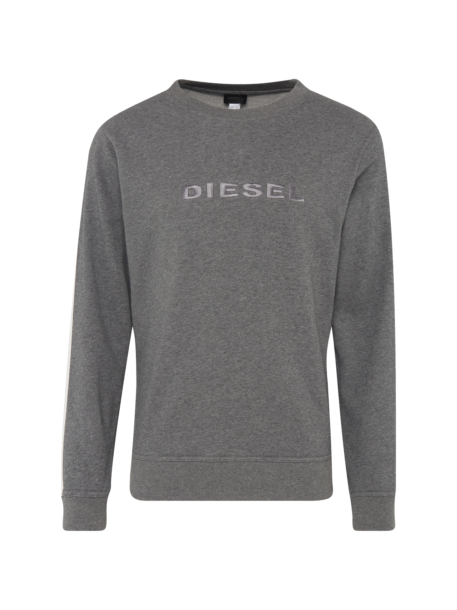 DIESEL Sweatshirt ''''UMLT-WILLY'''' graumeliert