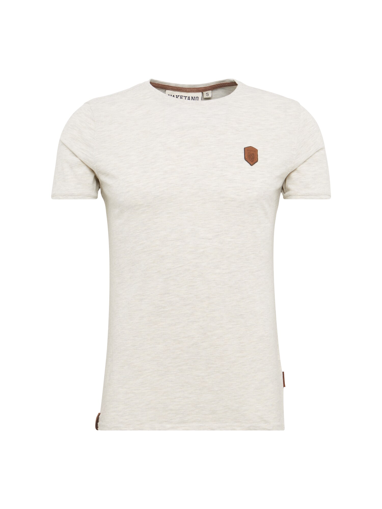 Naketano T-Shirt Italienischer Hengst beigemeliert