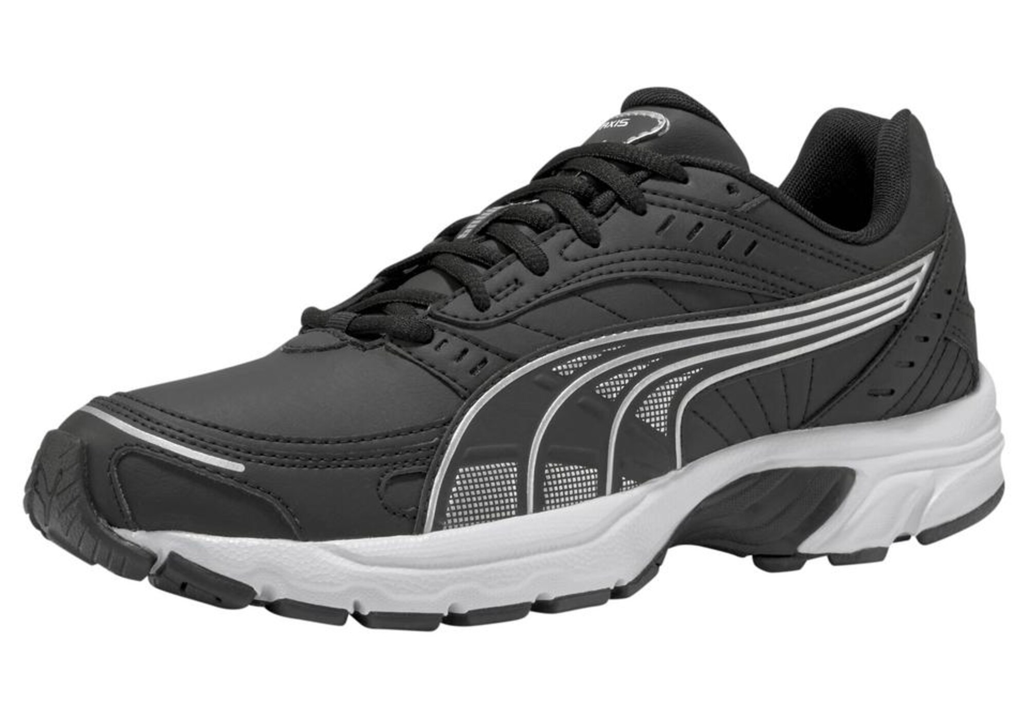 PUMA Sneaker ''''Axis SL'''' schwarz / weiß