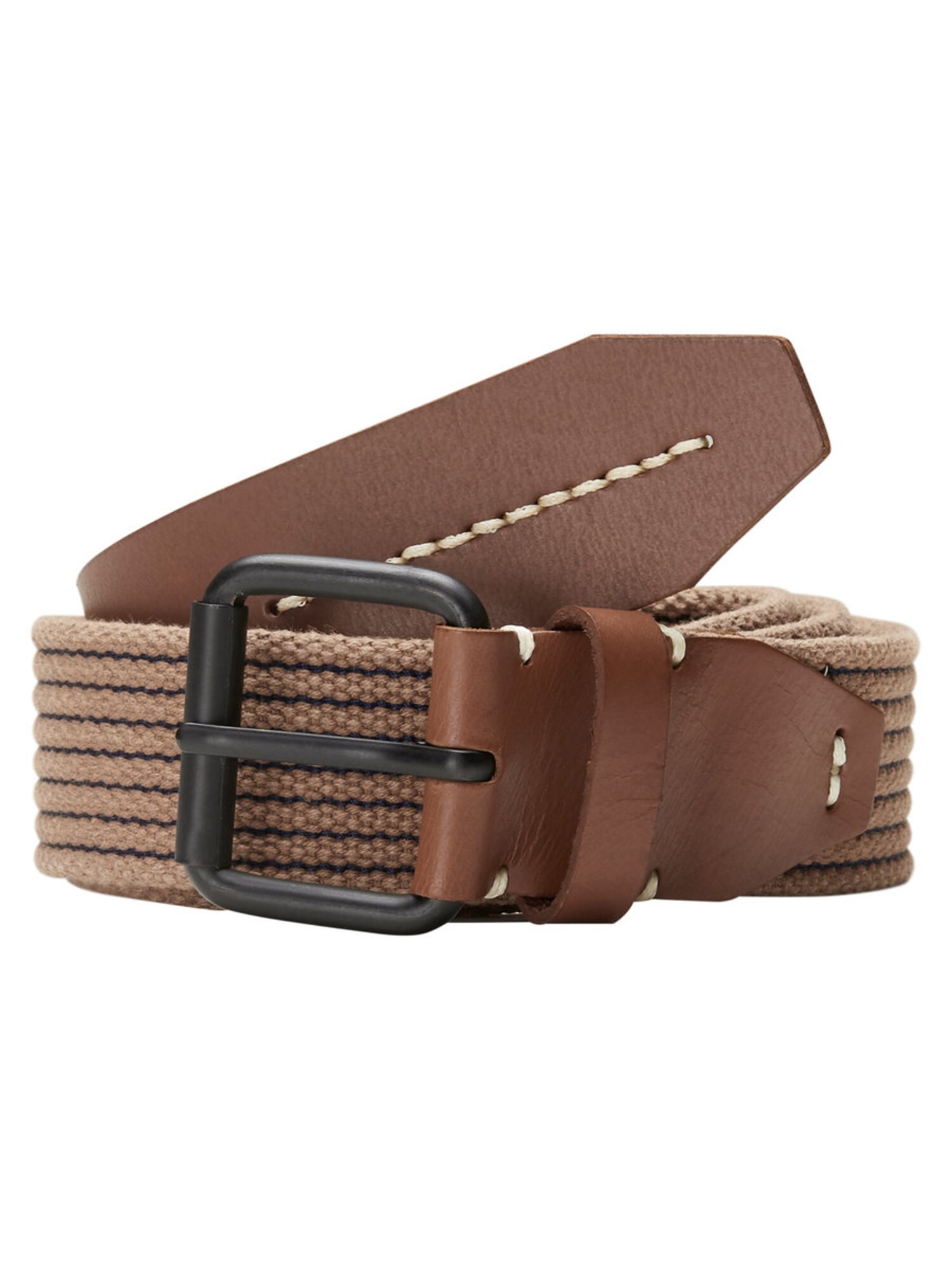 JACK & JONES Gürtel beige / braun