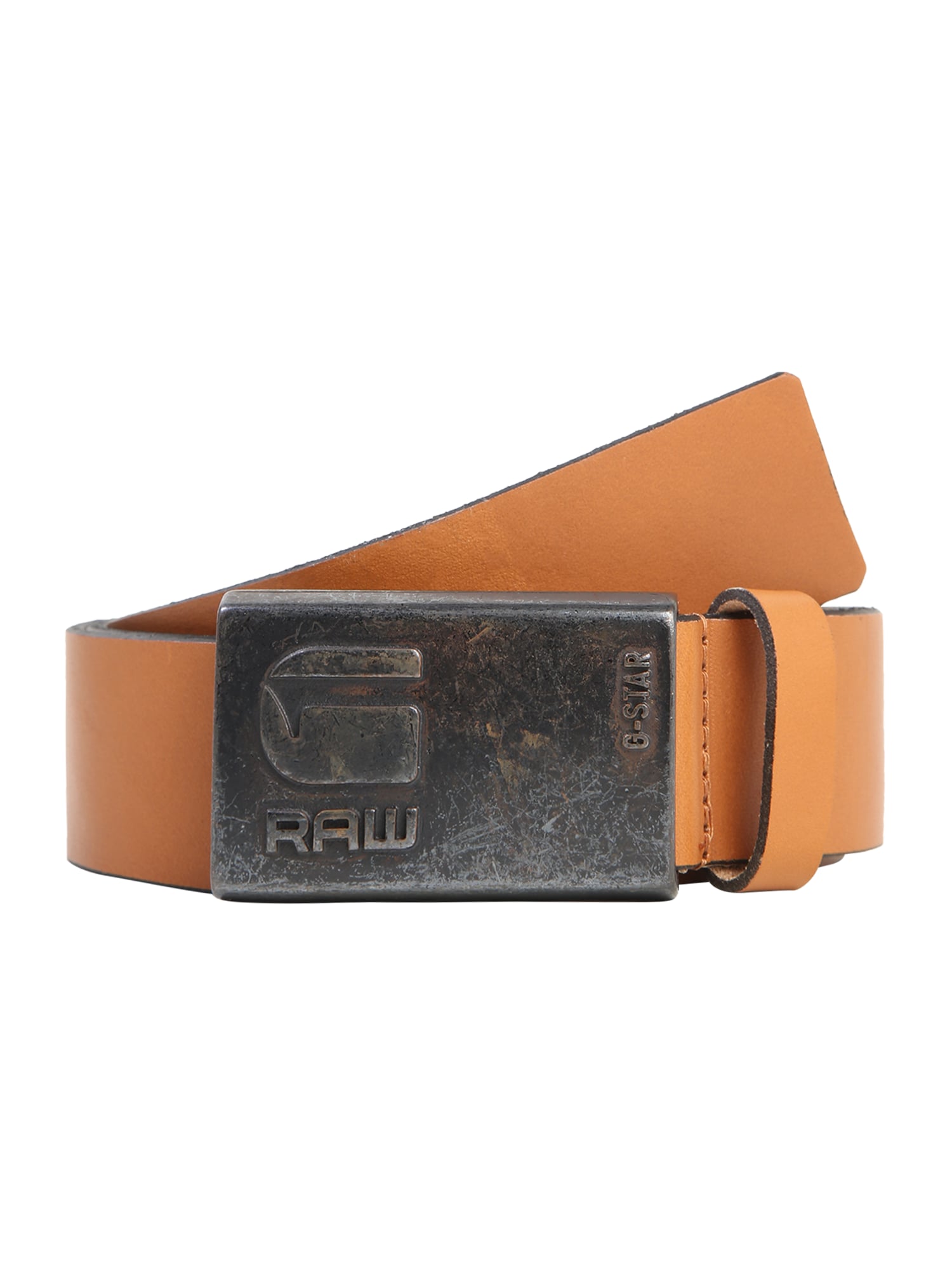 G-Star RAW Gürtel ''''Grizzer'''' cognac