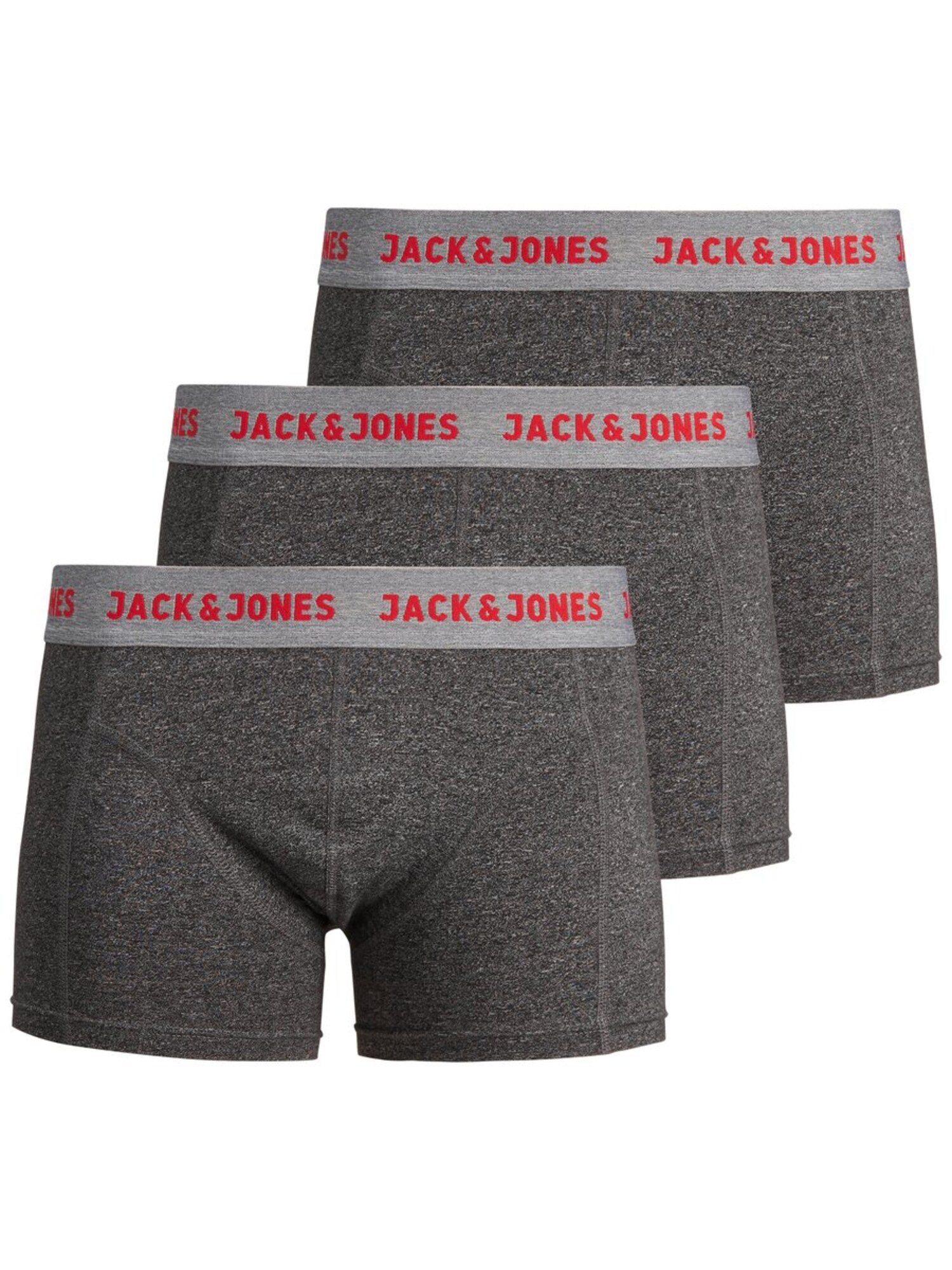 JACK & JONES Boxershorts grau
