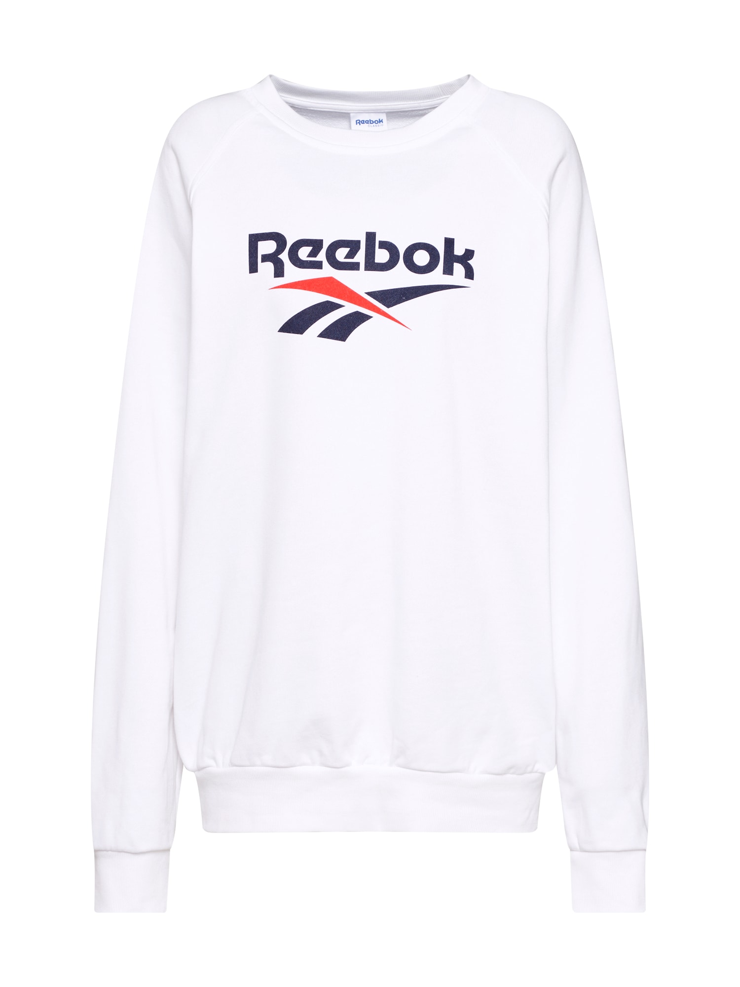 Reebok Classic Sweatshirt navy / rot / weiß