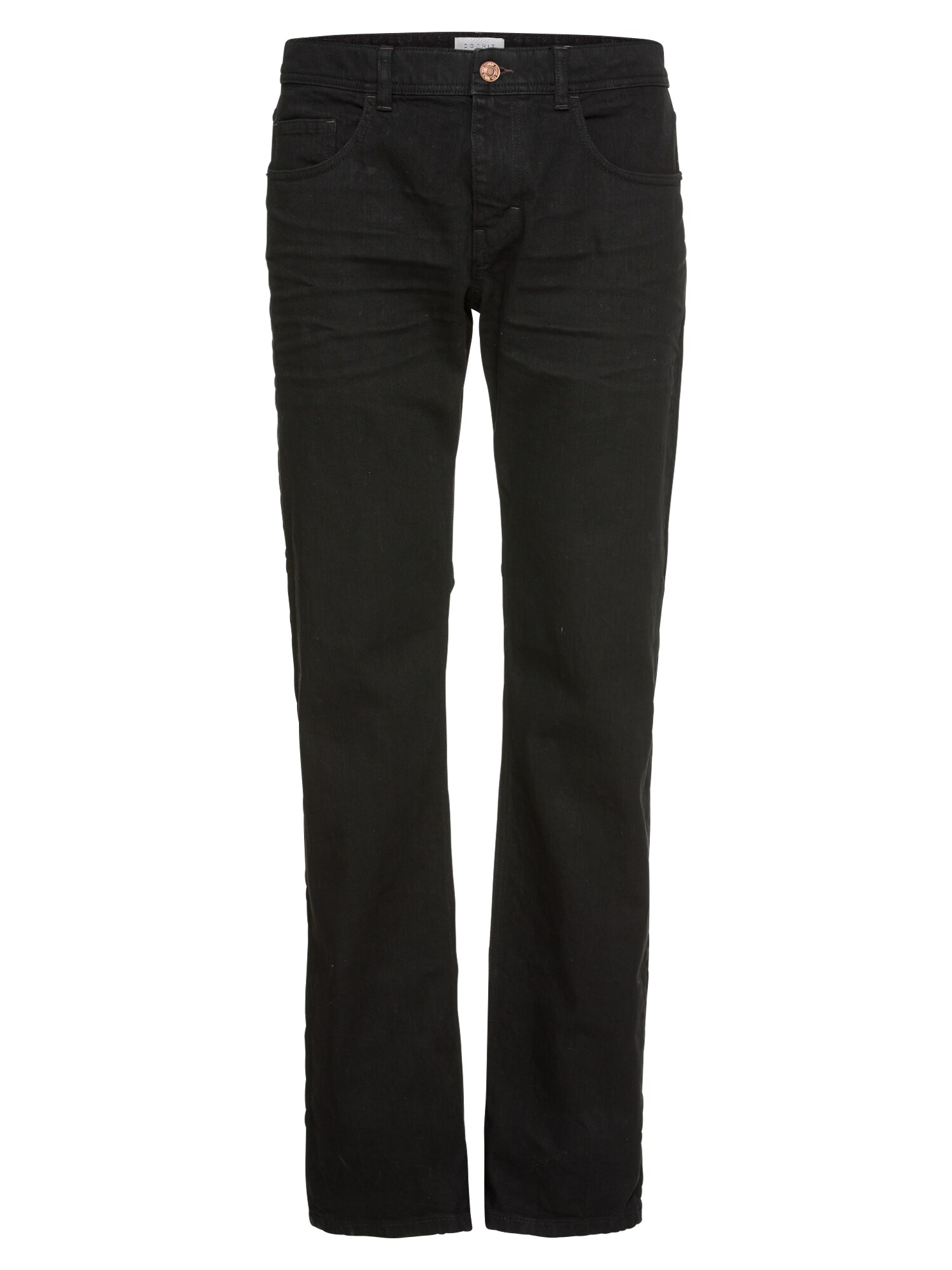 ESPRIT Jeans 5 Pkt Straight black denim