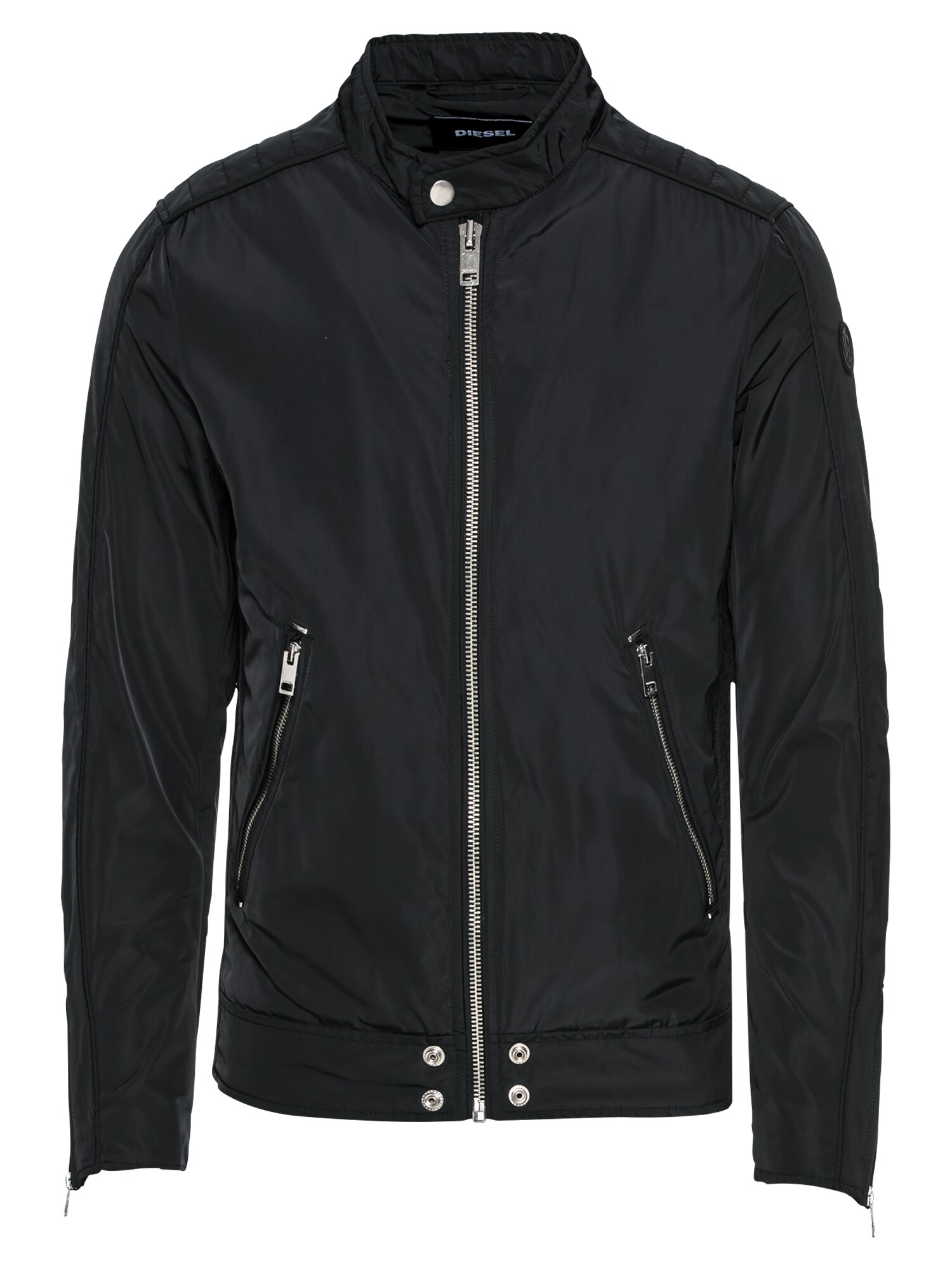 DIESEL Übergangsjacke ''''J-QUAD JACKE'''' schwarz