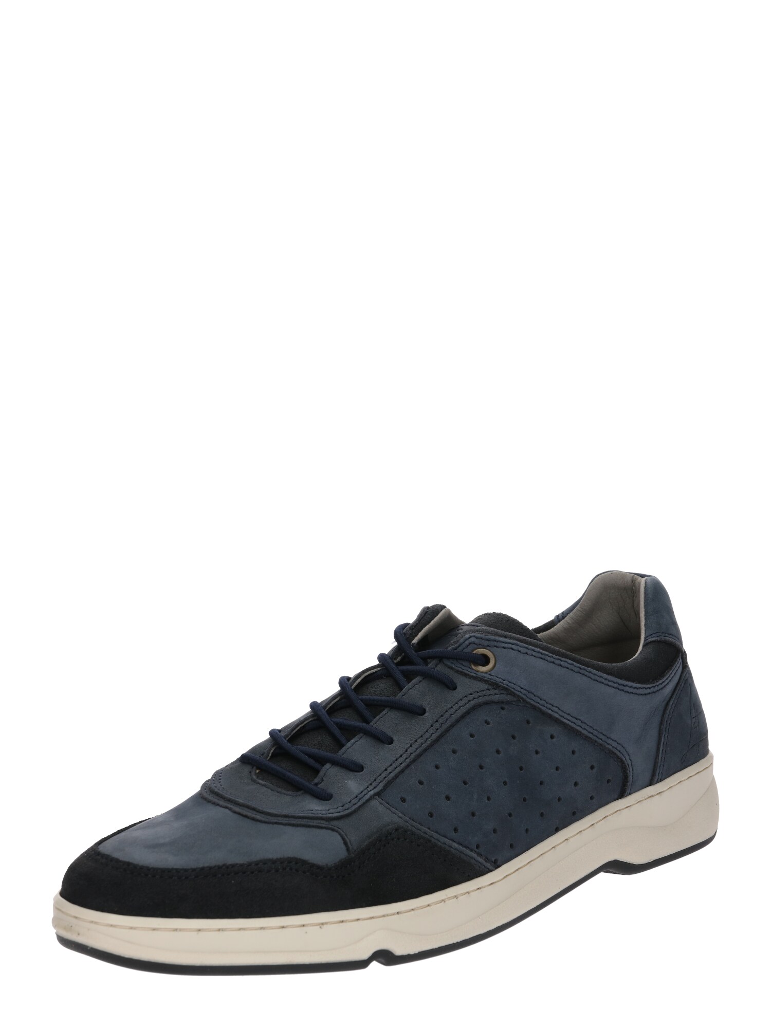 BULLBOXER Sneaker creme / dunkelgrau