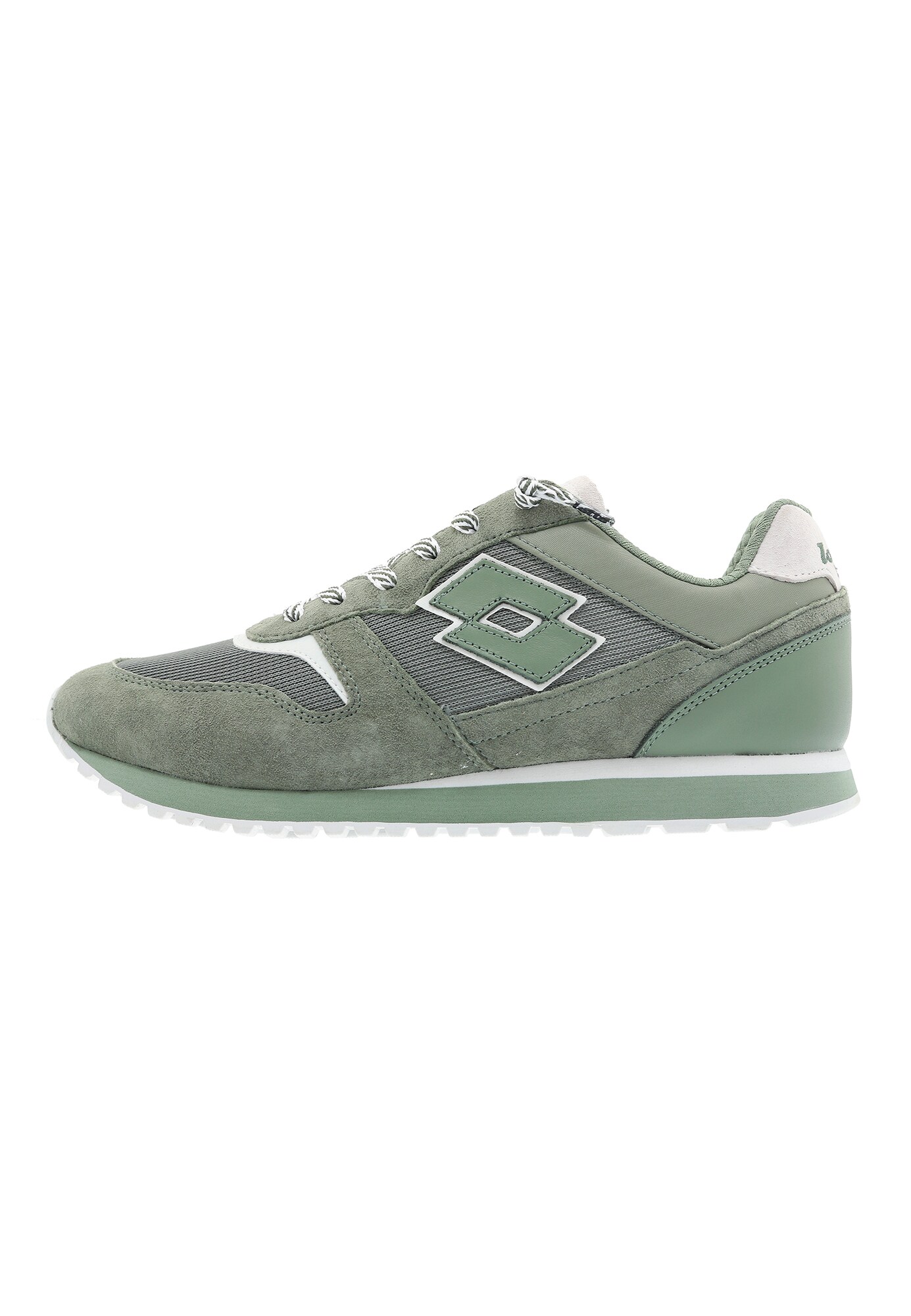 LOTTO LEGGENDA Sneaker ''''Tokyo Ginza'''' hellgrün / weiß