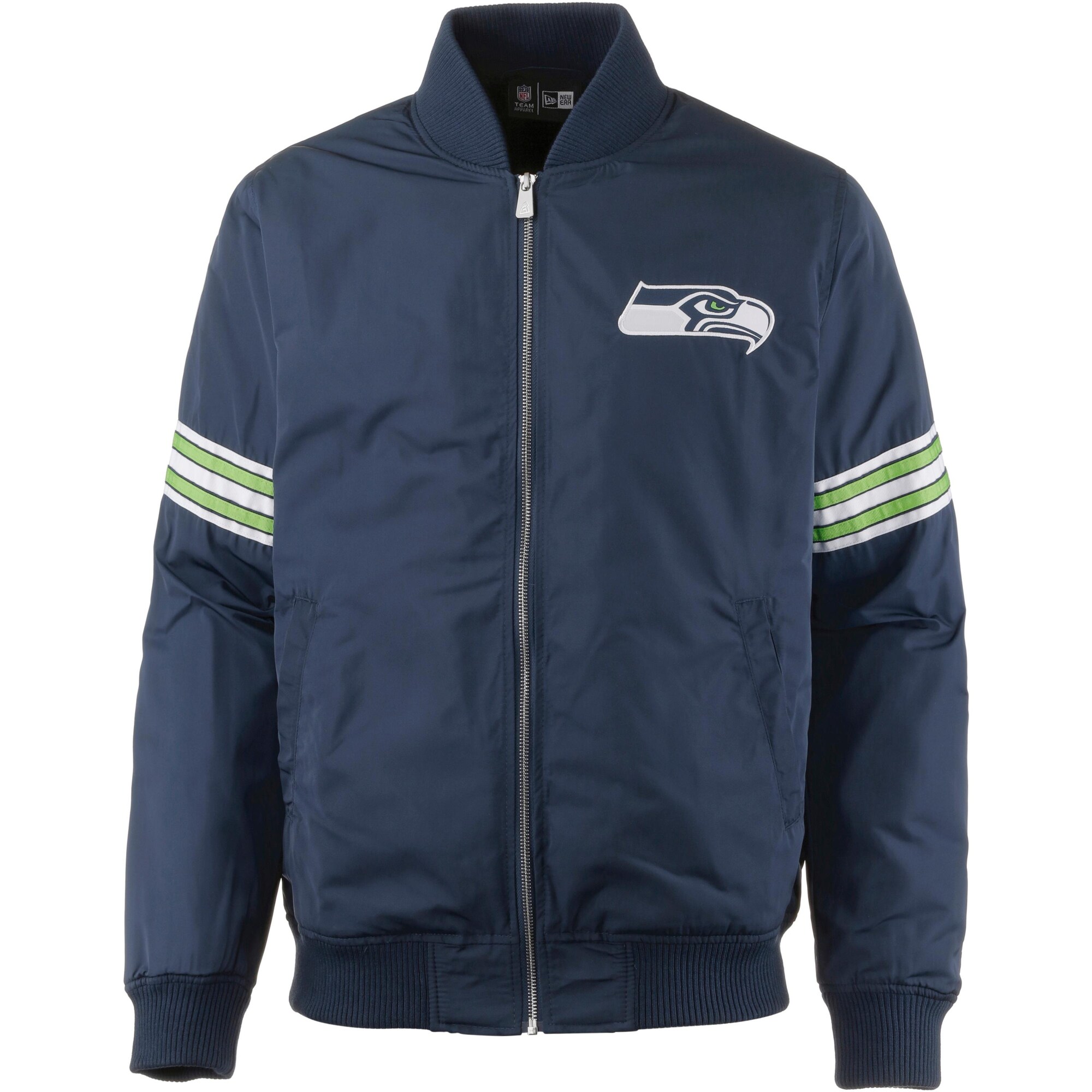 NEW ERA SEATTLE SEAHAWKS Bomberjacke navy