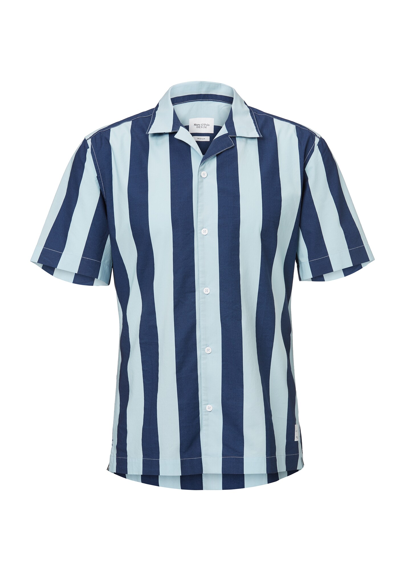 Marc O''''Polo DENIM Hemd blau / hellblau