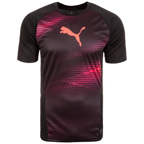 PUMA evoTRG Graphic Trainingsshirt schwarz