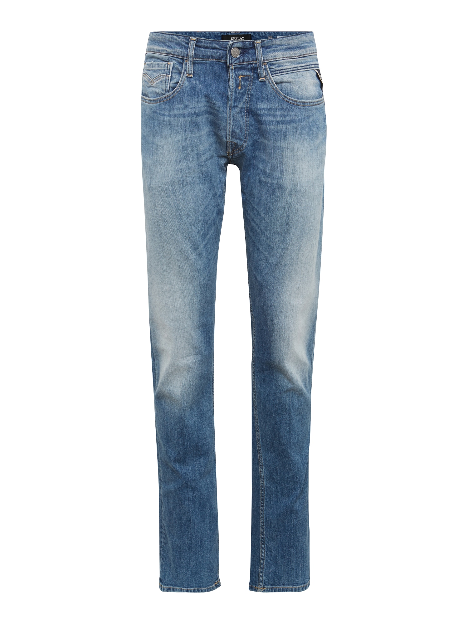 REPLAY Jeans ''''Newbill'''' blue denim