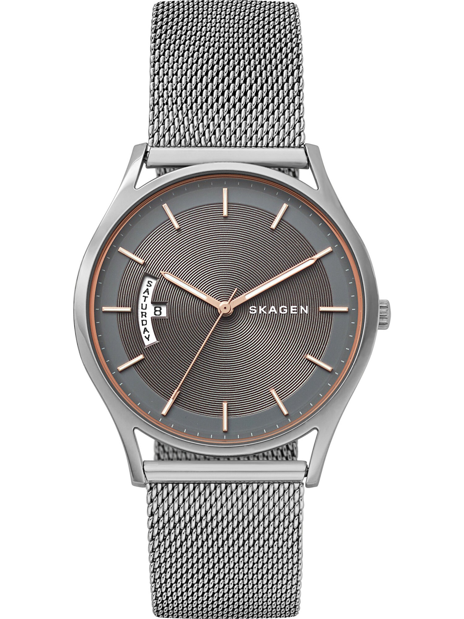 SKAGEN Quarzuhr ''''HOLST'''' silber