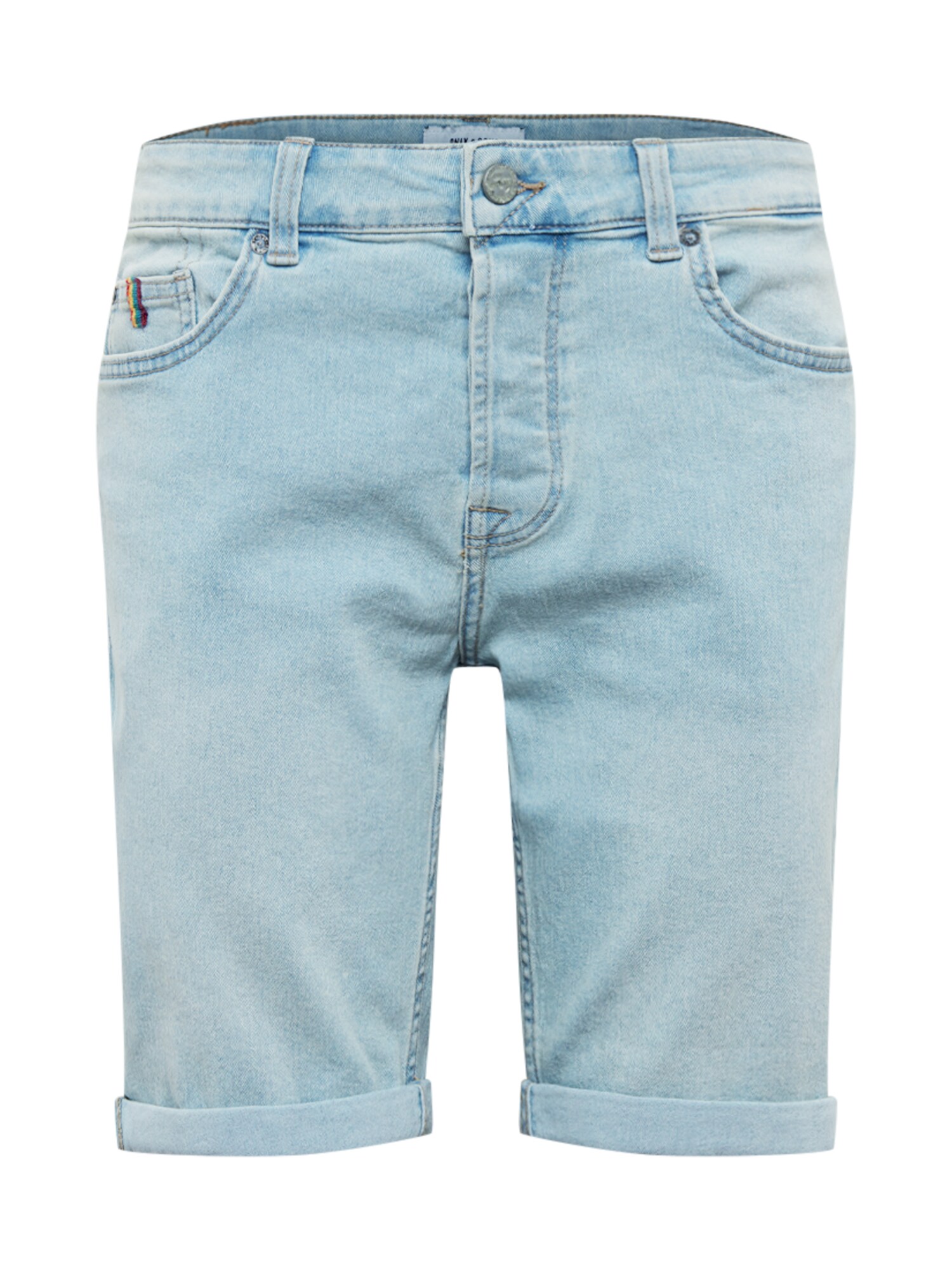 Only & Sons Jeansshorts blue denim