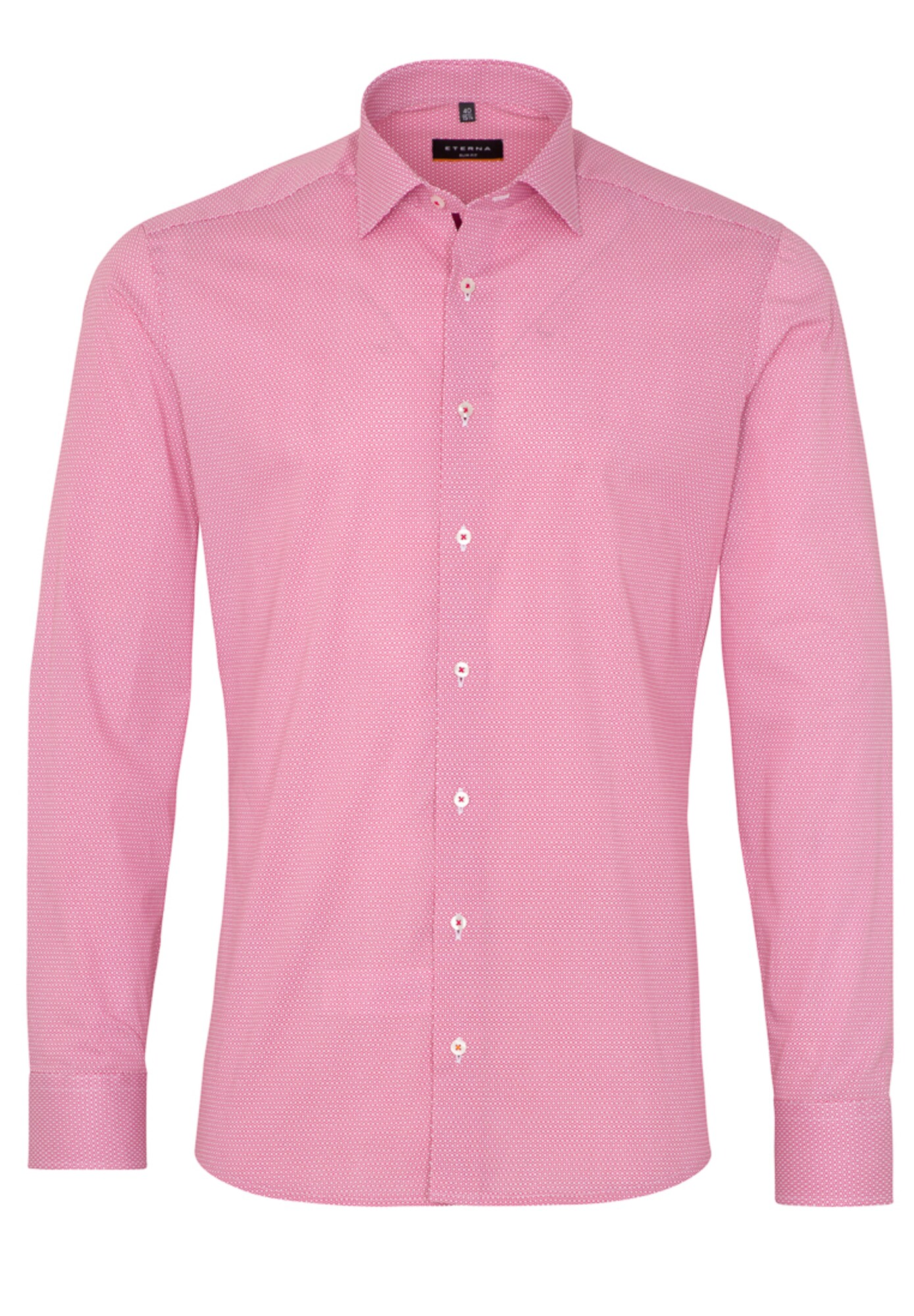 ETERNA Langarm Hemd SLIM FIT pink