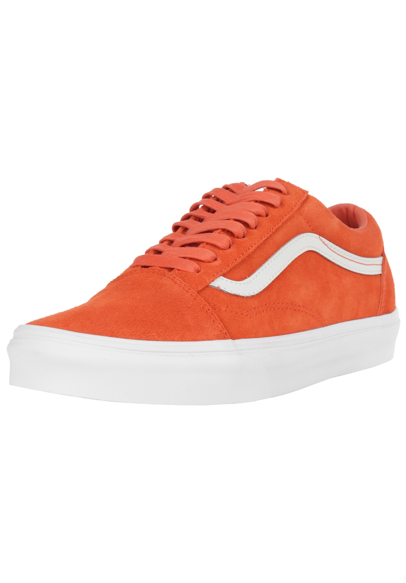 VANS Sneaker ''''Old Skool'''' neonorange / weiß